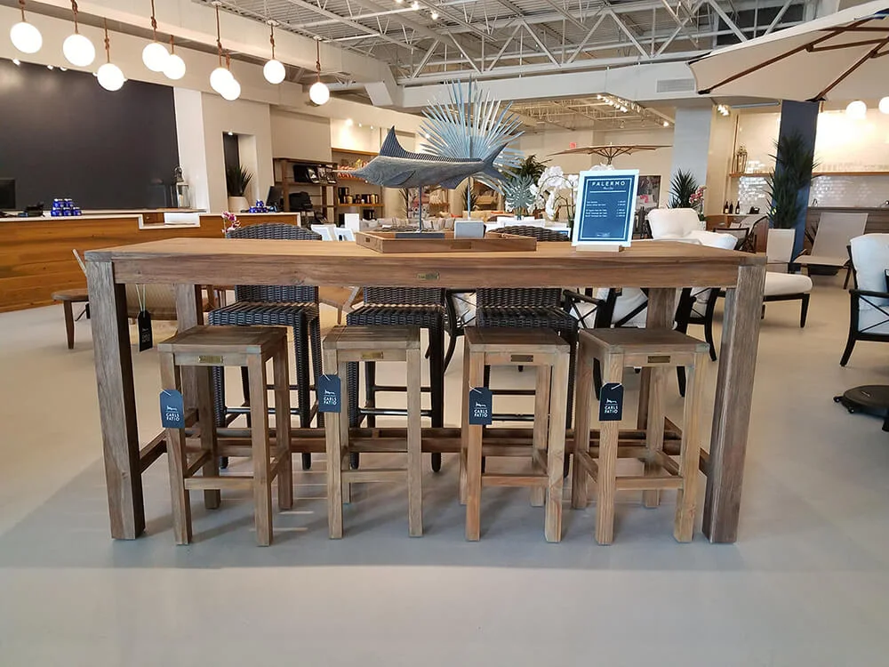 LUKE LAMP CO CARL'S PATIO Tampa, FL