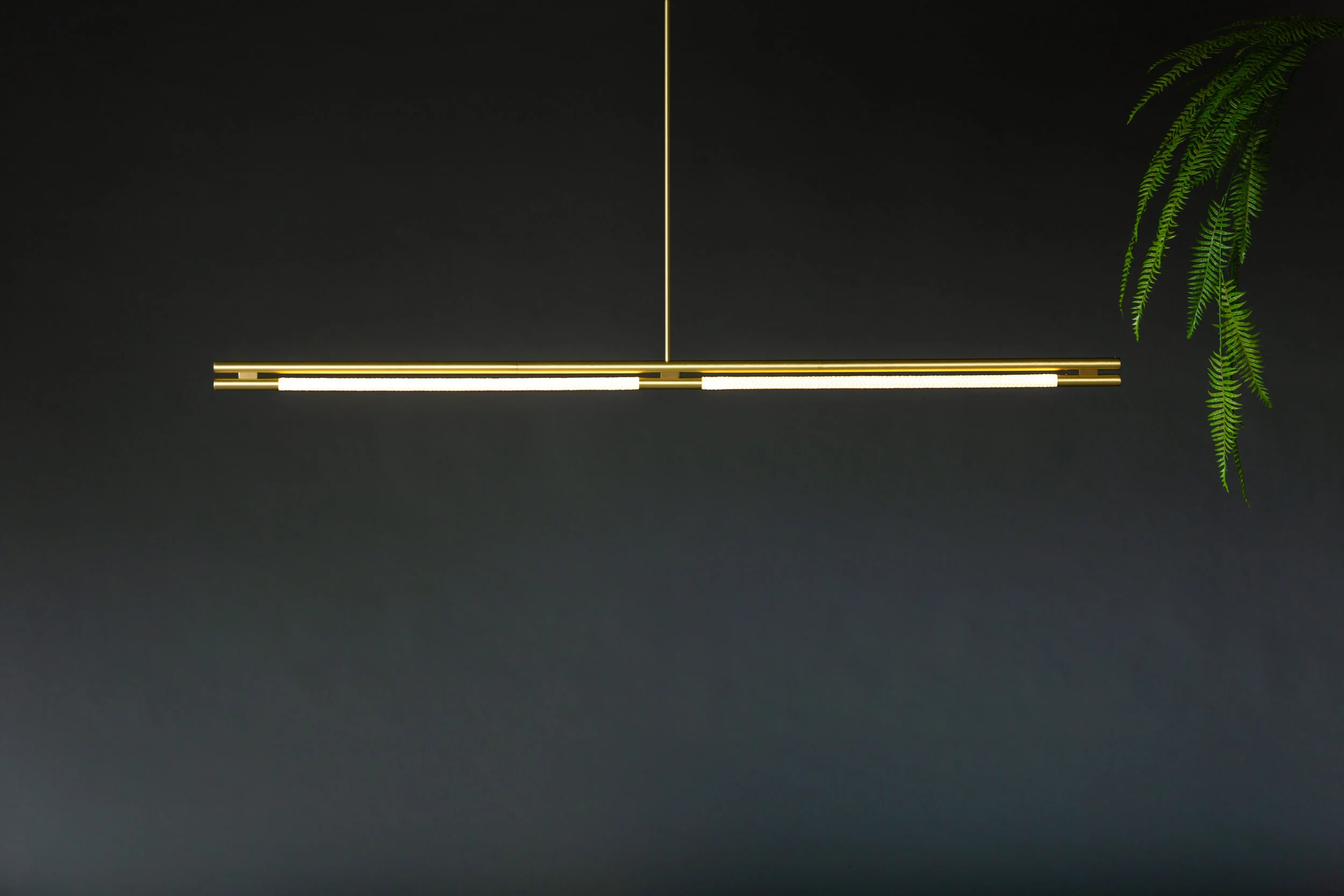 6’ Leto Suspension - Rod (pictured in Satin Brass)