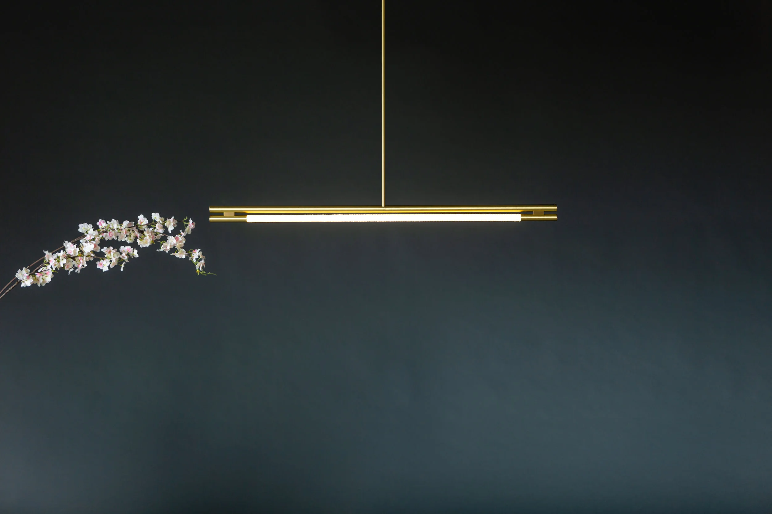 4’ Leto Suspension - Rod (pictured in Satin Brass)