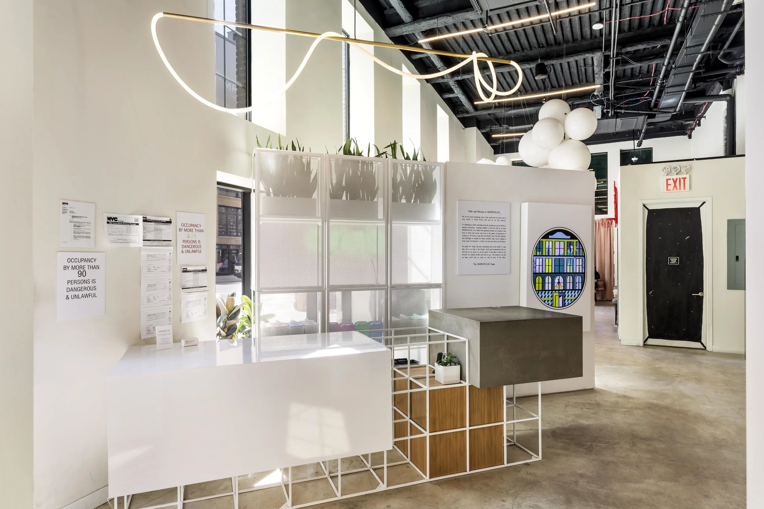 Luke Lamp Co Installations