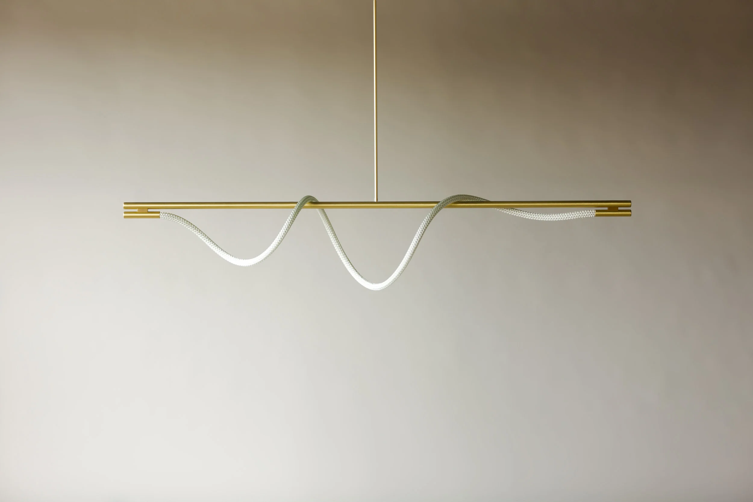6’ Surrey Suspension IV - Rod (pictured in Satin Brass / turned off)