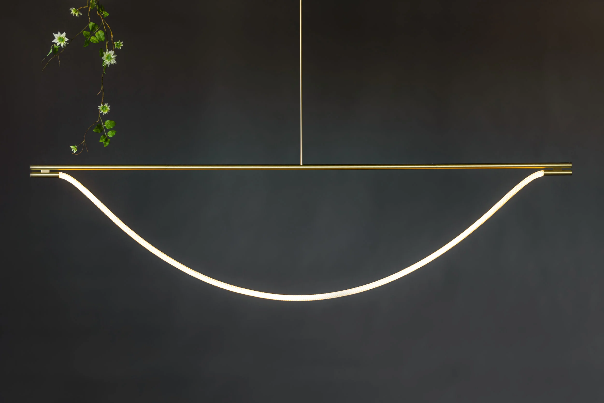 8’ Artemis Suspension II - Rod (pictured in Satin Brass)