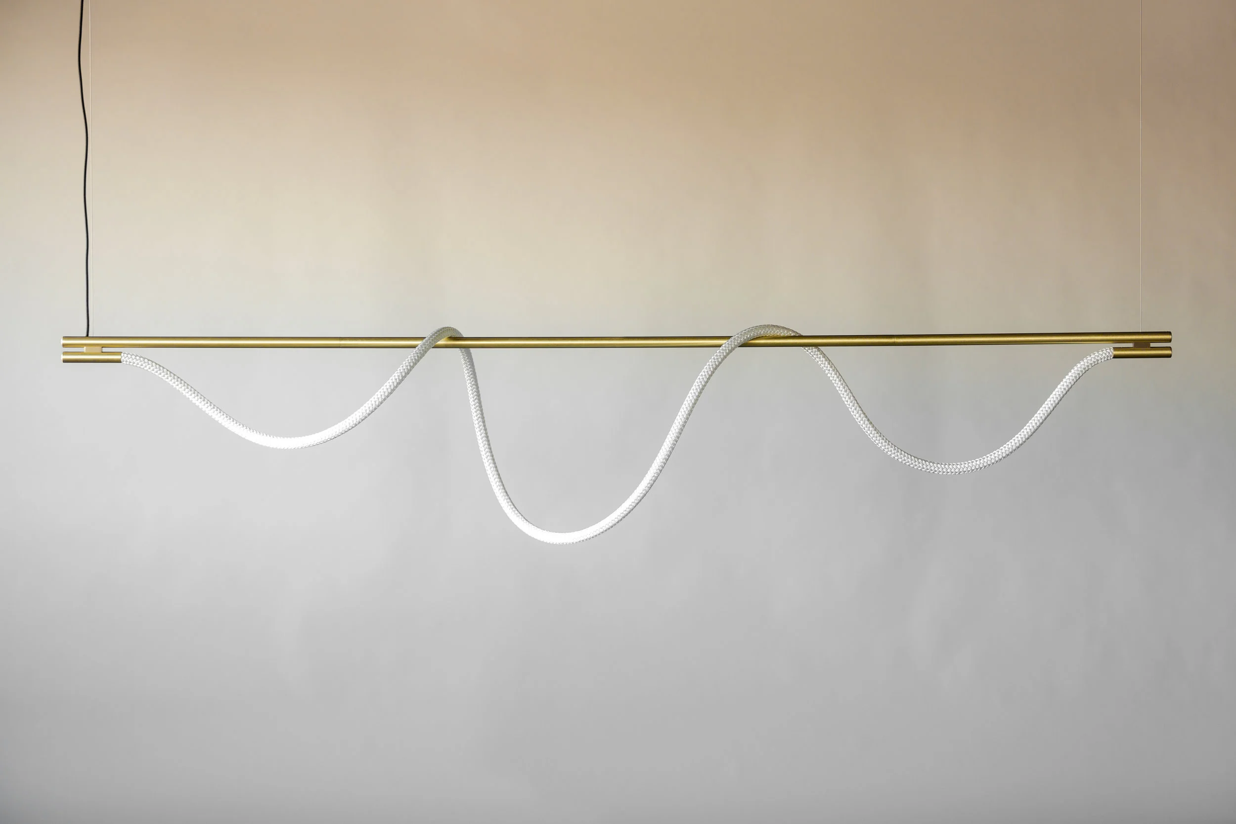 8’ Surrey Suspension IV - Cable (pictured in Satin Brass / turned off)