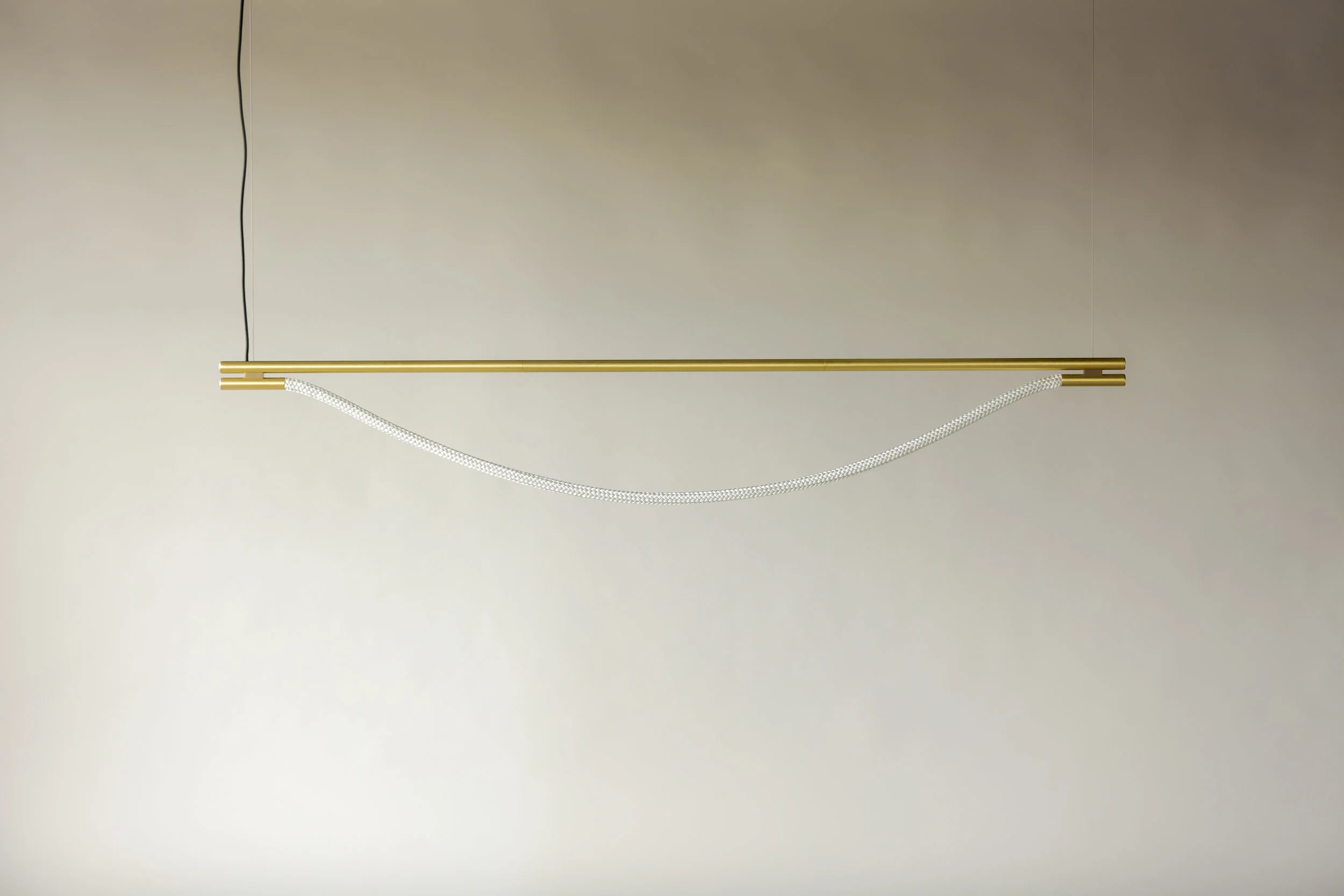 6’ Artemis Suspension I - Cable (pictured in Satin Brass / turned off)