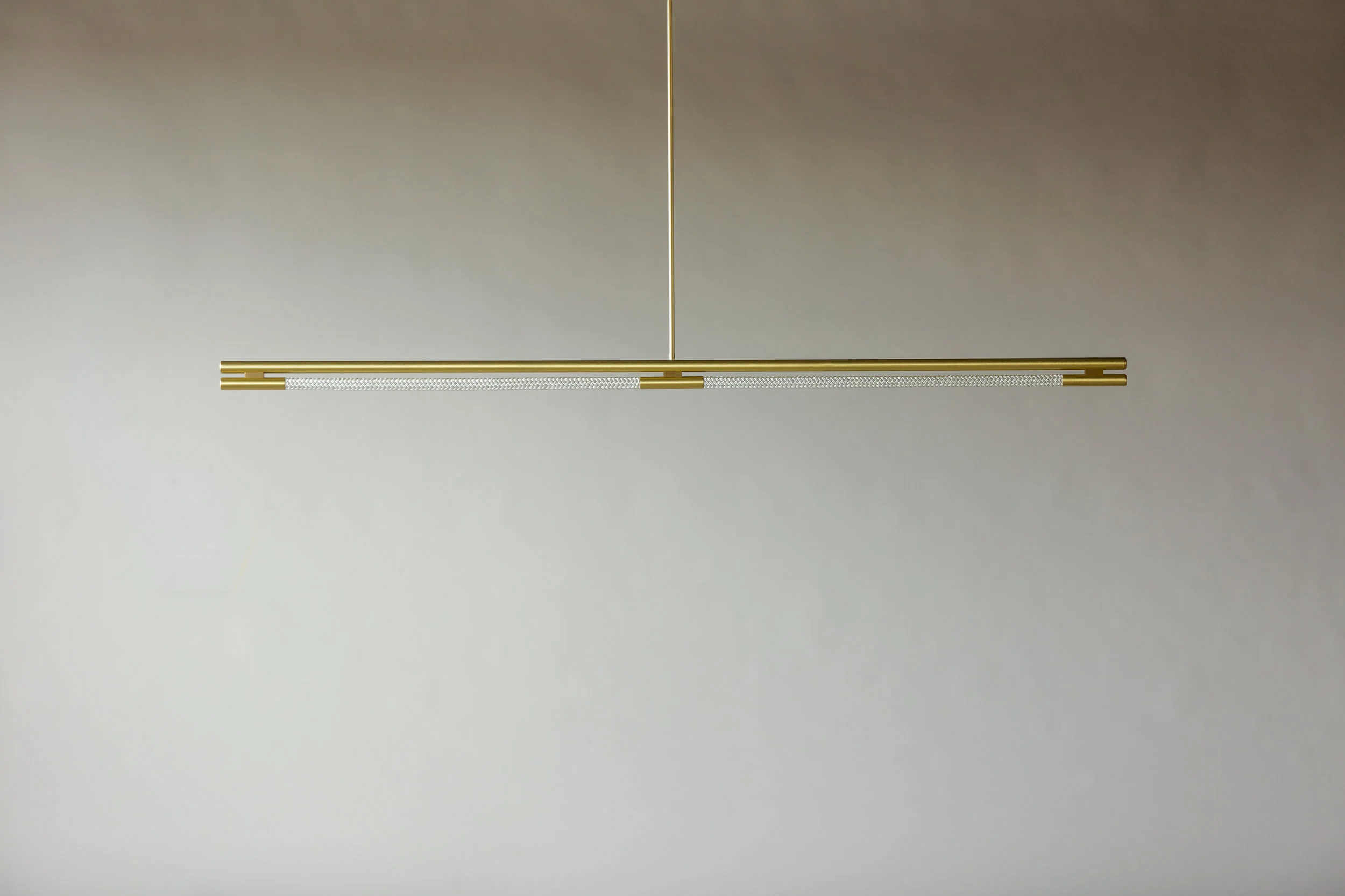 6’ Leto Suspension - Rod (pictured in Satin Brass / turned off)