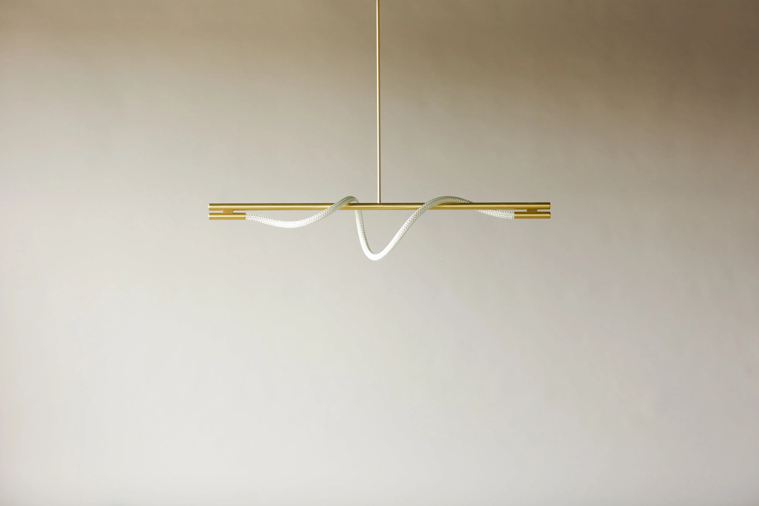 4’ Surrey Suspension IV - Rod (pictured in Satin Brass / turned off)