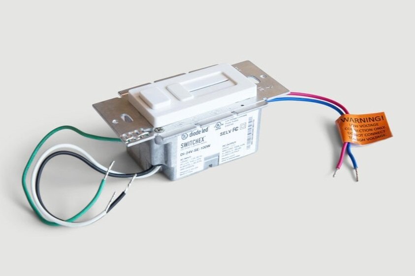 SWITCHEX Integrated Driver/Dimmer Switch