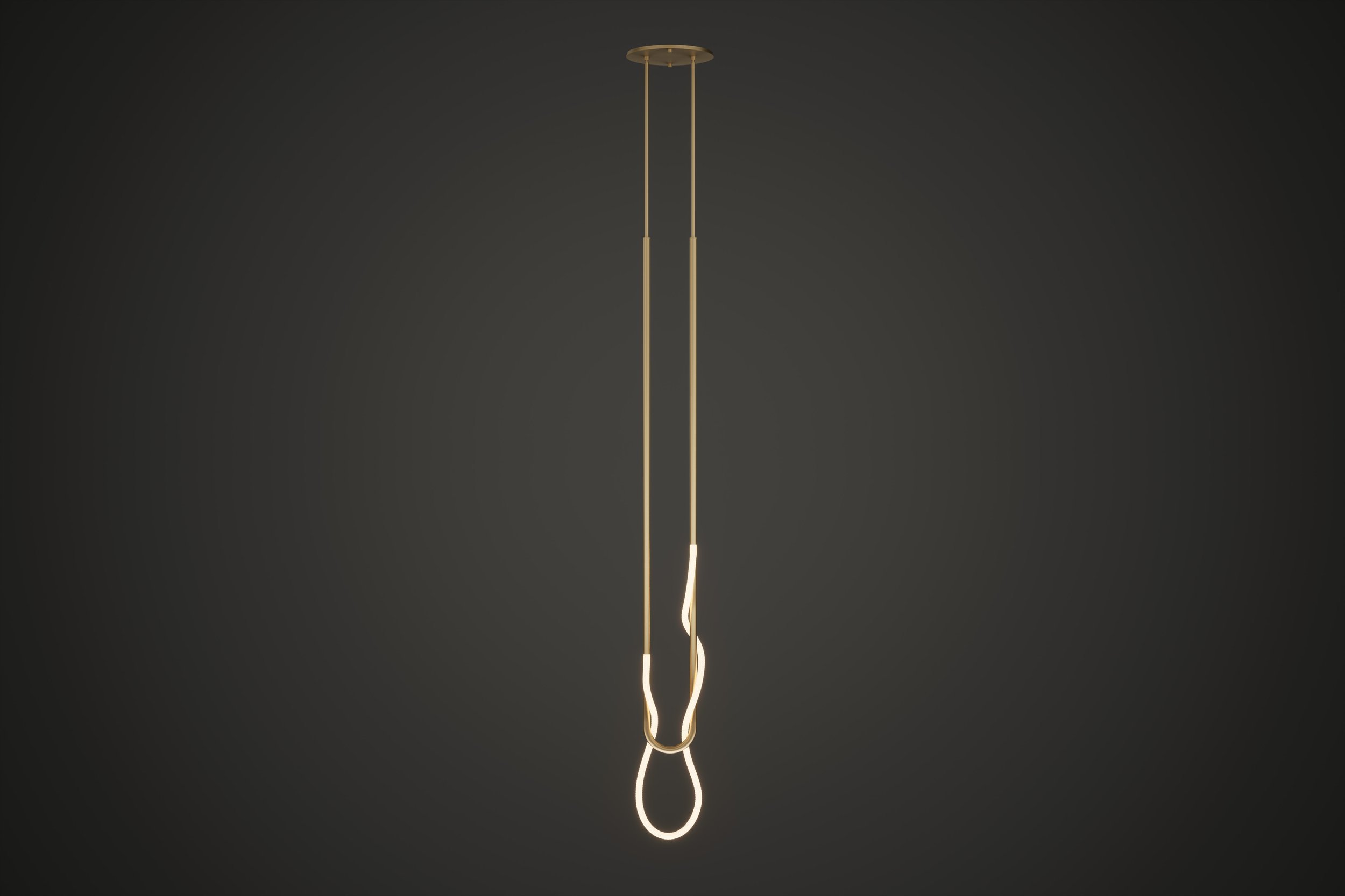 7.0ft+Arbor+Rod+Pendant+1.1C+-+Satin+Brass+-+Dark+Grey+-+On+-+Front+-+(4155).jpg