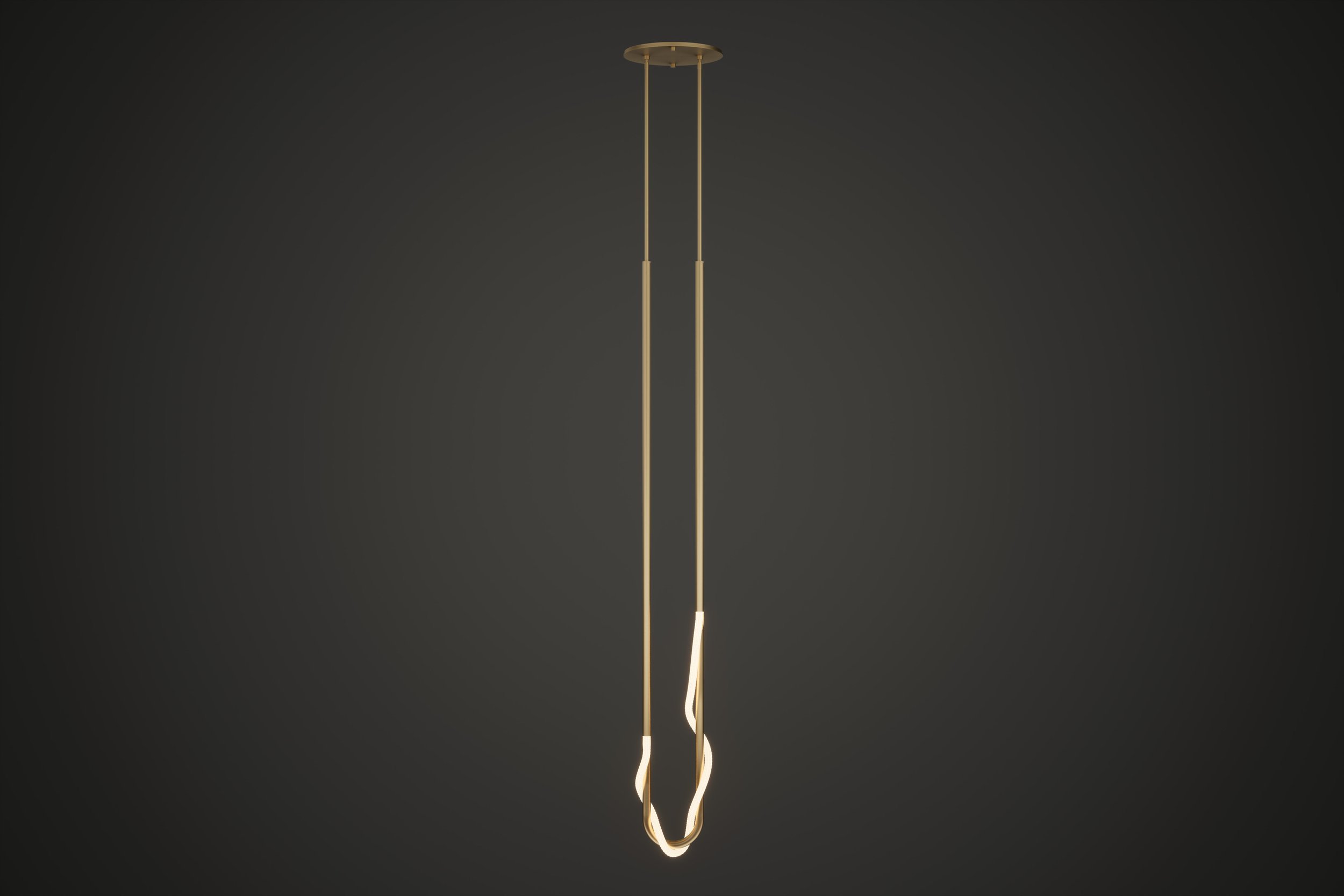 6.0ft+Trellis+Rod+Pendant+1.1C+-+Satin+Brass+-+Dark+Grey+-+On+-+Front+-+(4137).jpg