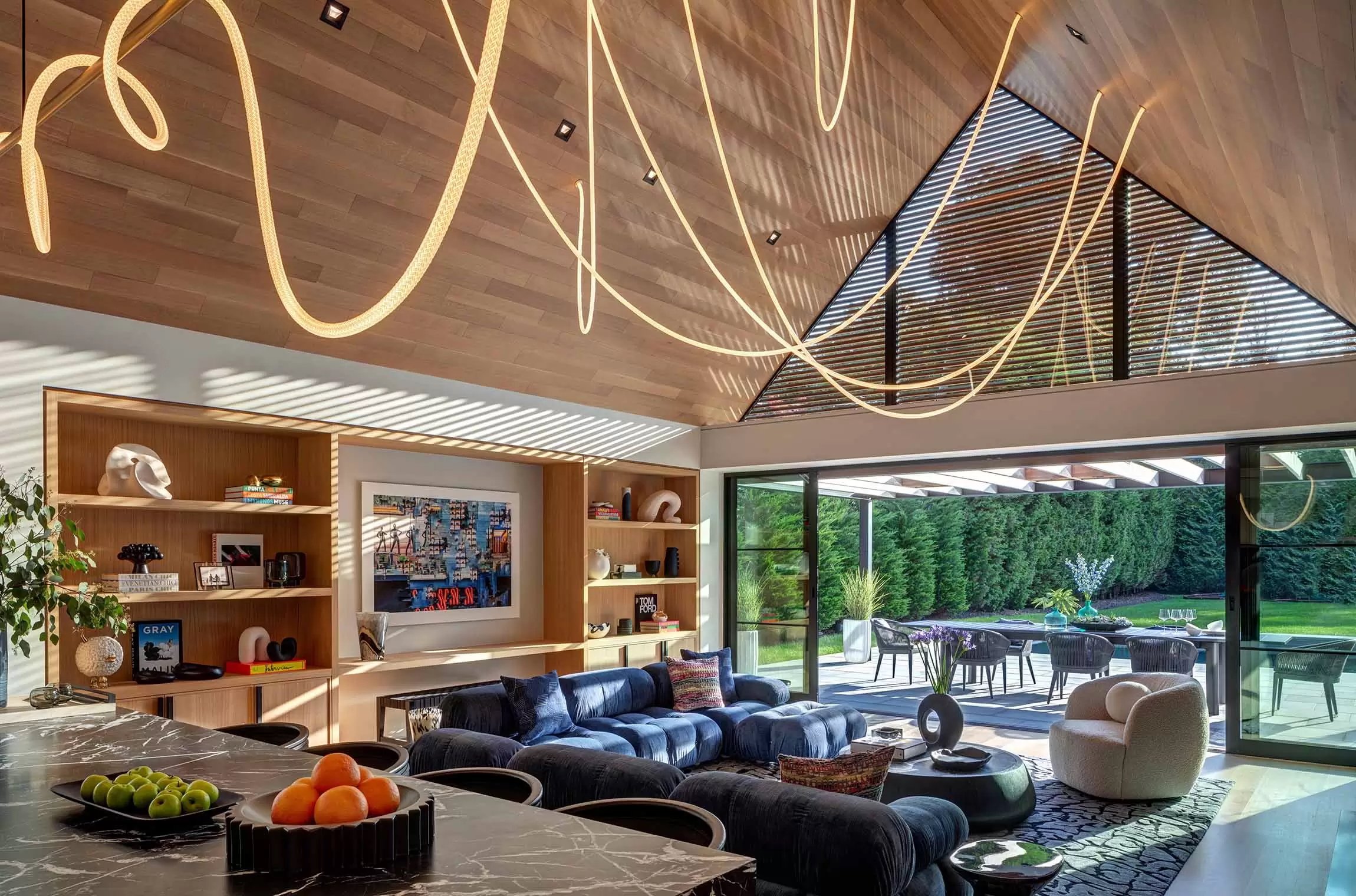 Smiros & Smiros Architects designed a contemporary pool house using our Tracer Loops and Tracer Bar . Explore the project in our Designer Spotlight .