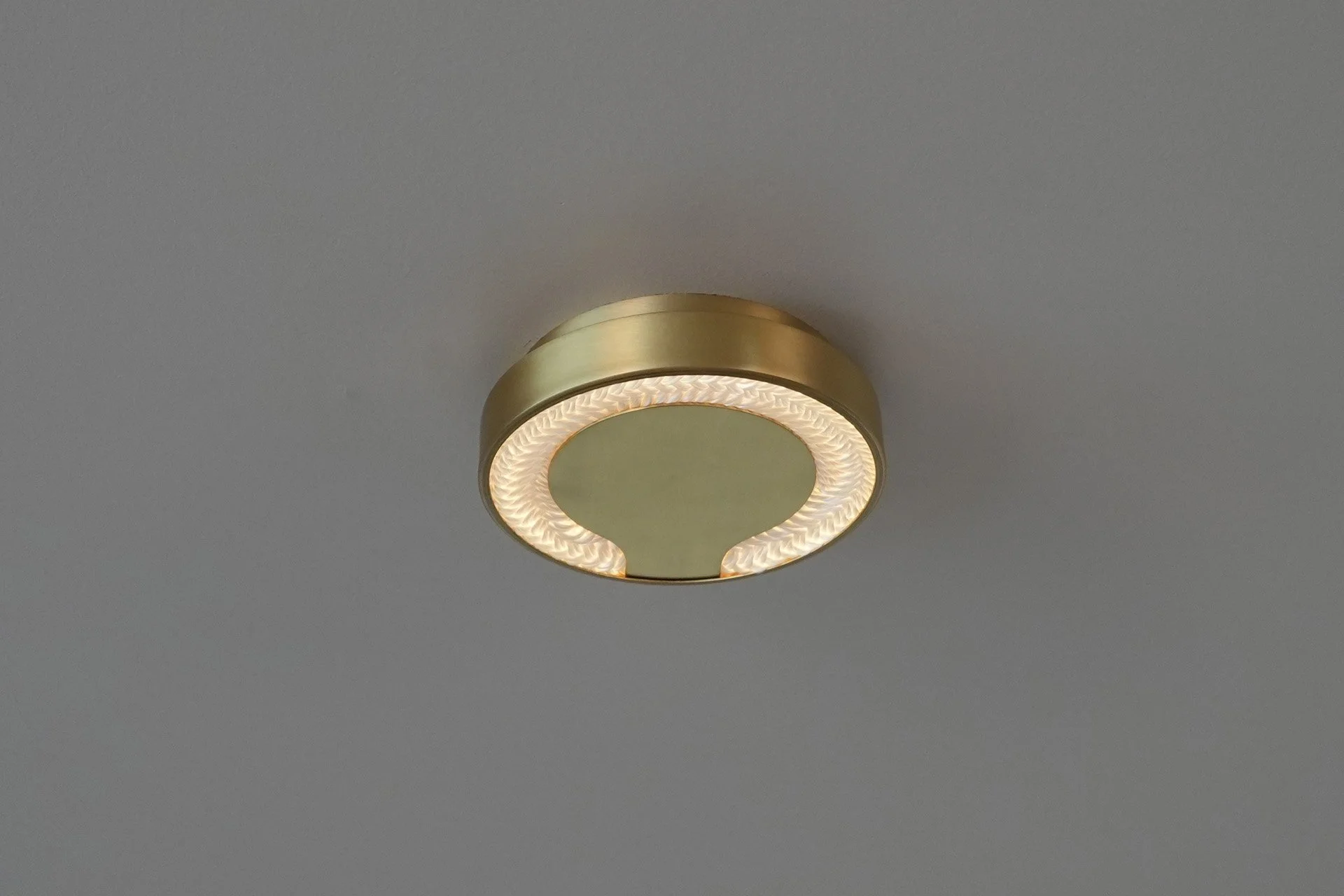 6inMercerFlushMount-SatinBrass-Ambient-On-Front-8725.jpg