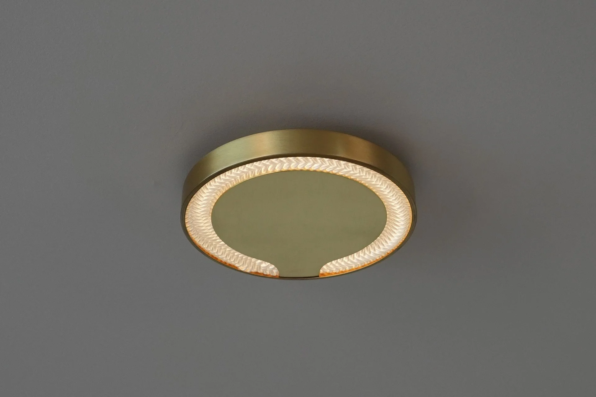 8inMercerFlushMount-SatinBrass-Ambient-On-Front-8726.jpg