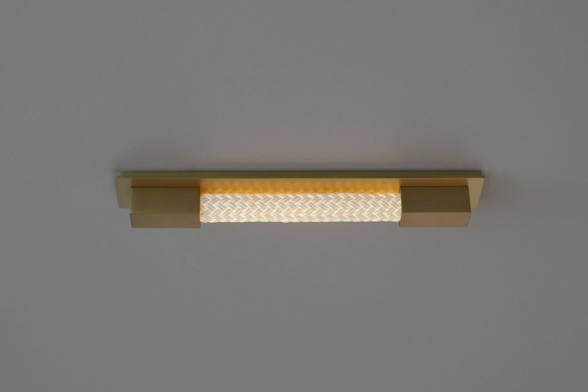 12inRivington1FlushMount-SatinBrass-Ambient-On-Front-8731.jpg