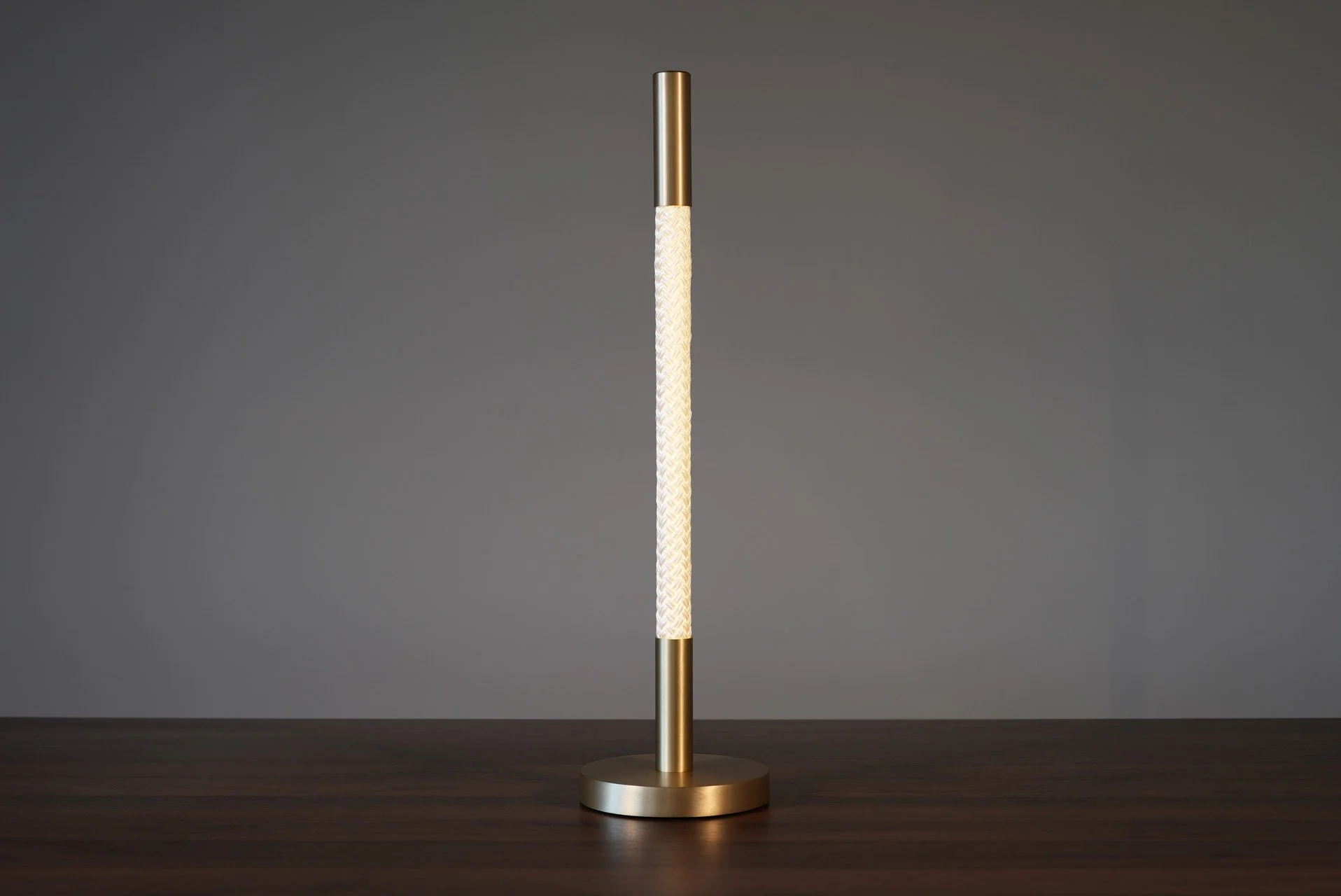 Reed Table Lamp