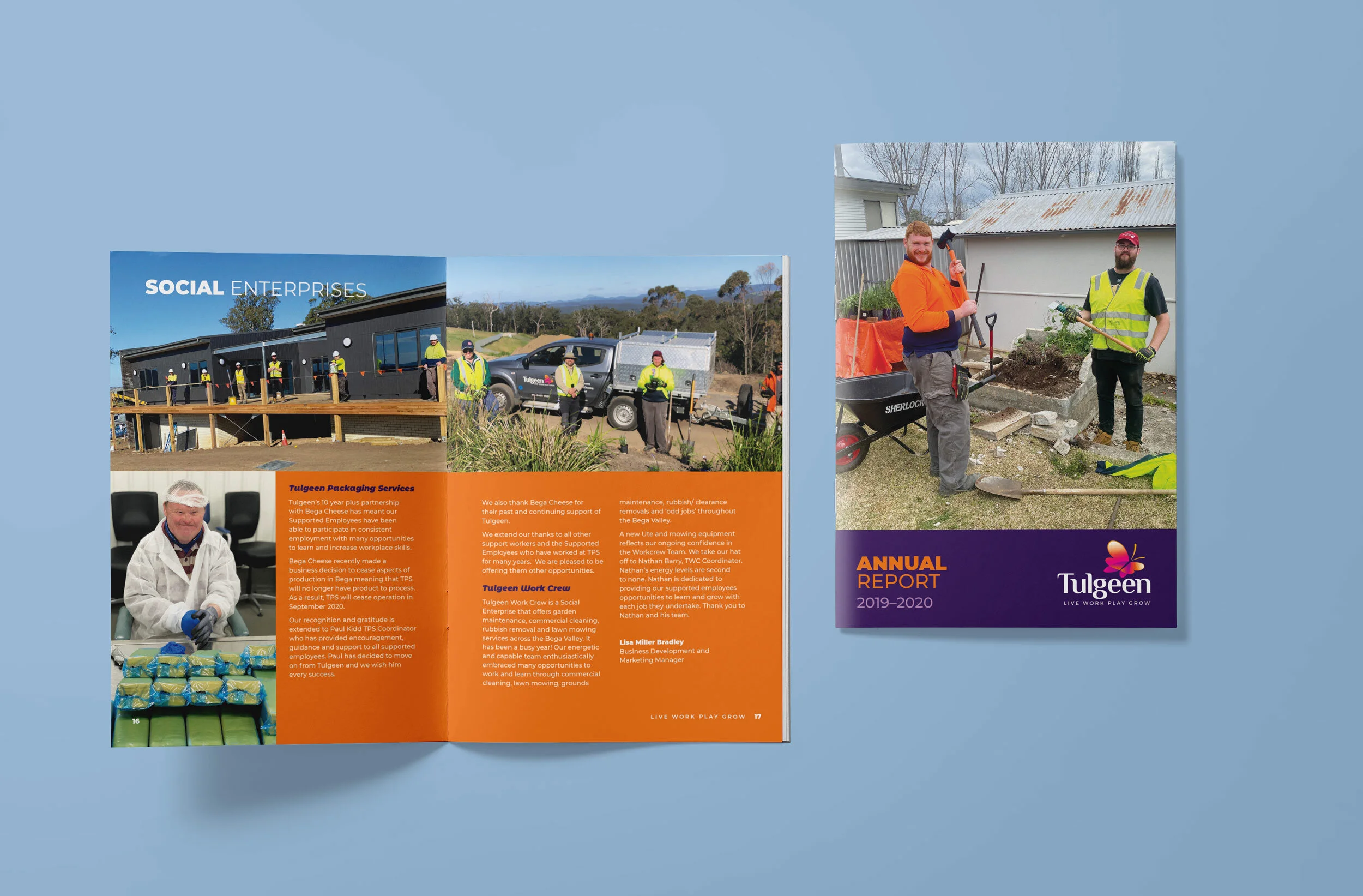 Tulgeen Disability Services annual report