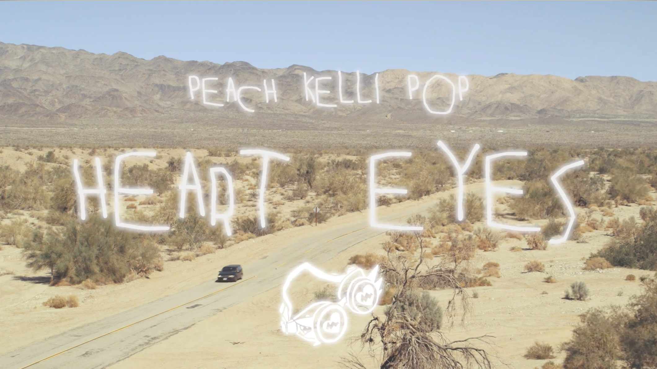 PEACH KELLI POP - "HEART EYES"