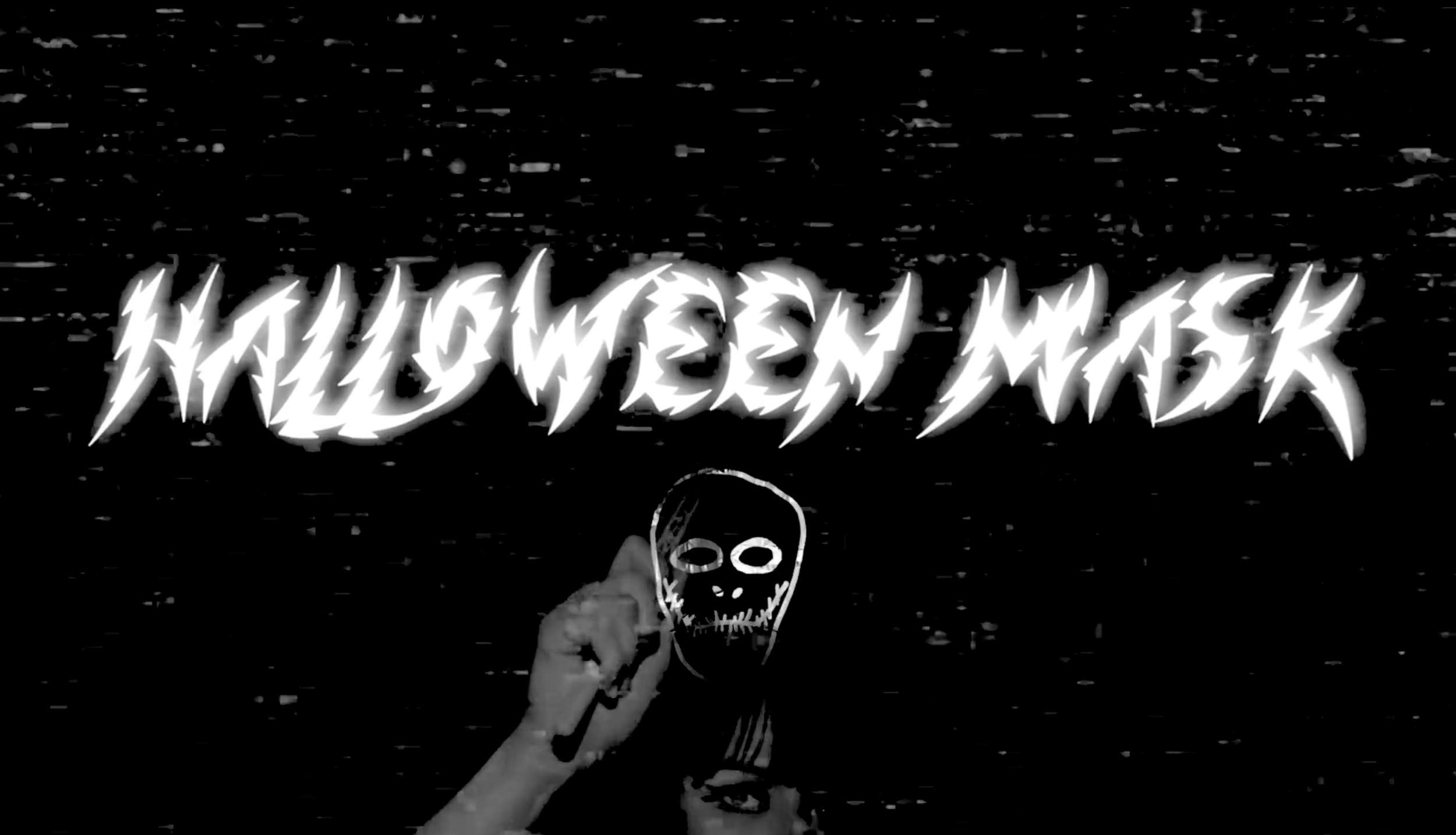 PEACH KELLI POP - "HALLOWEEN MASK"