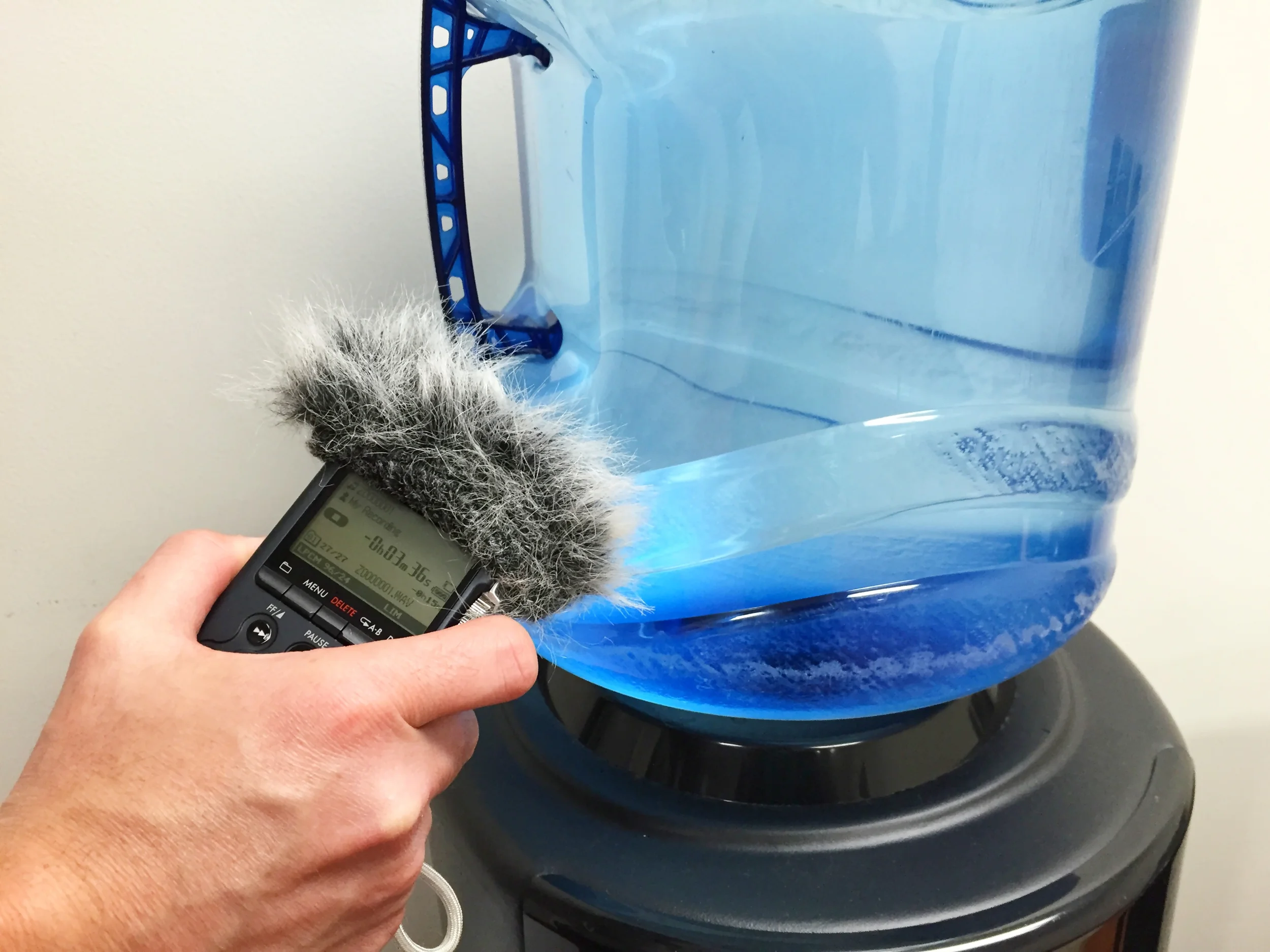 The Ghost and The Water Cooler