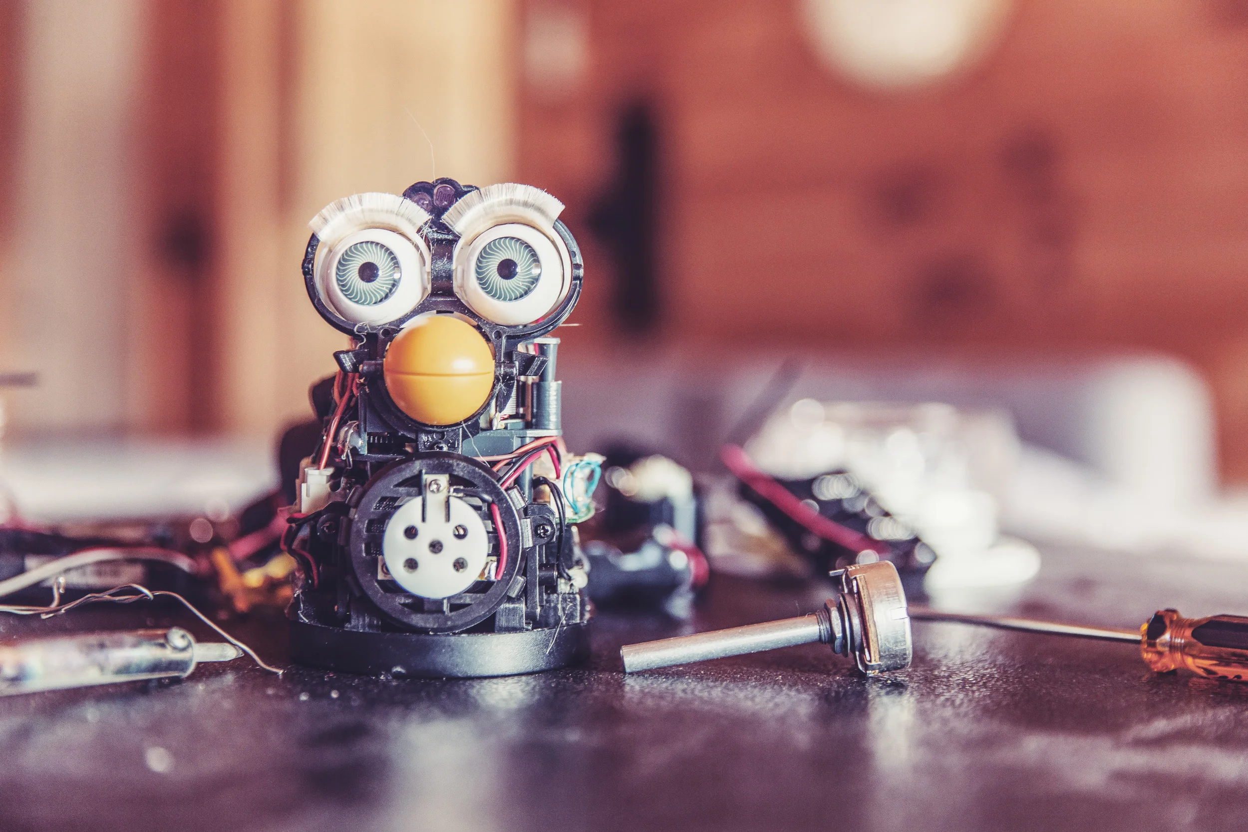 Top 10 Sound Design For Robots