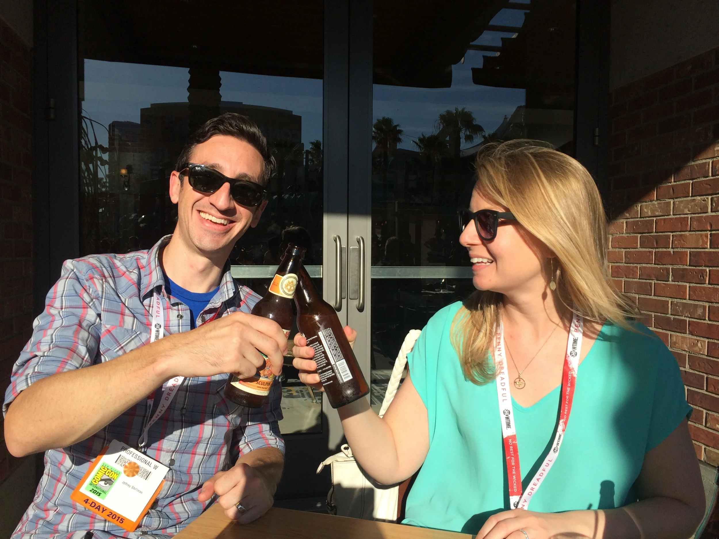 Boom Box Post Attends Comic-Con 2015