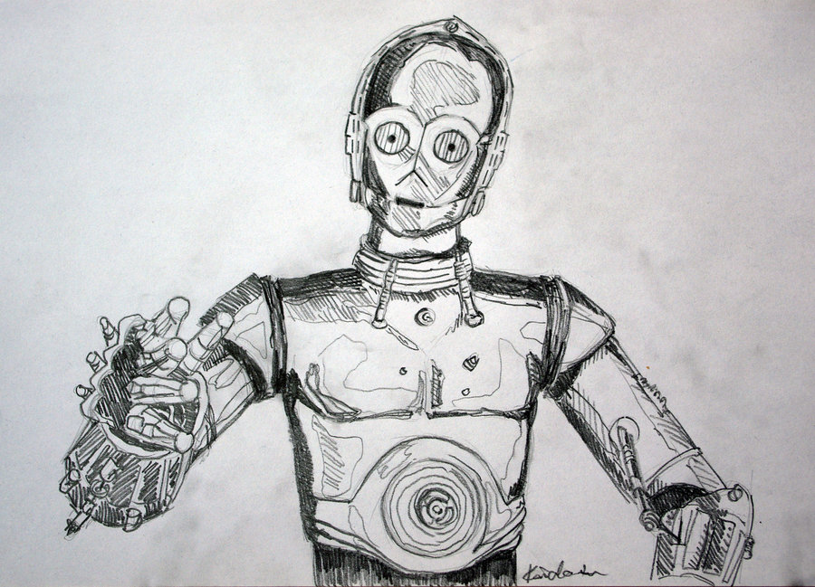 Processing Dialogue to Sound Like C-3PO