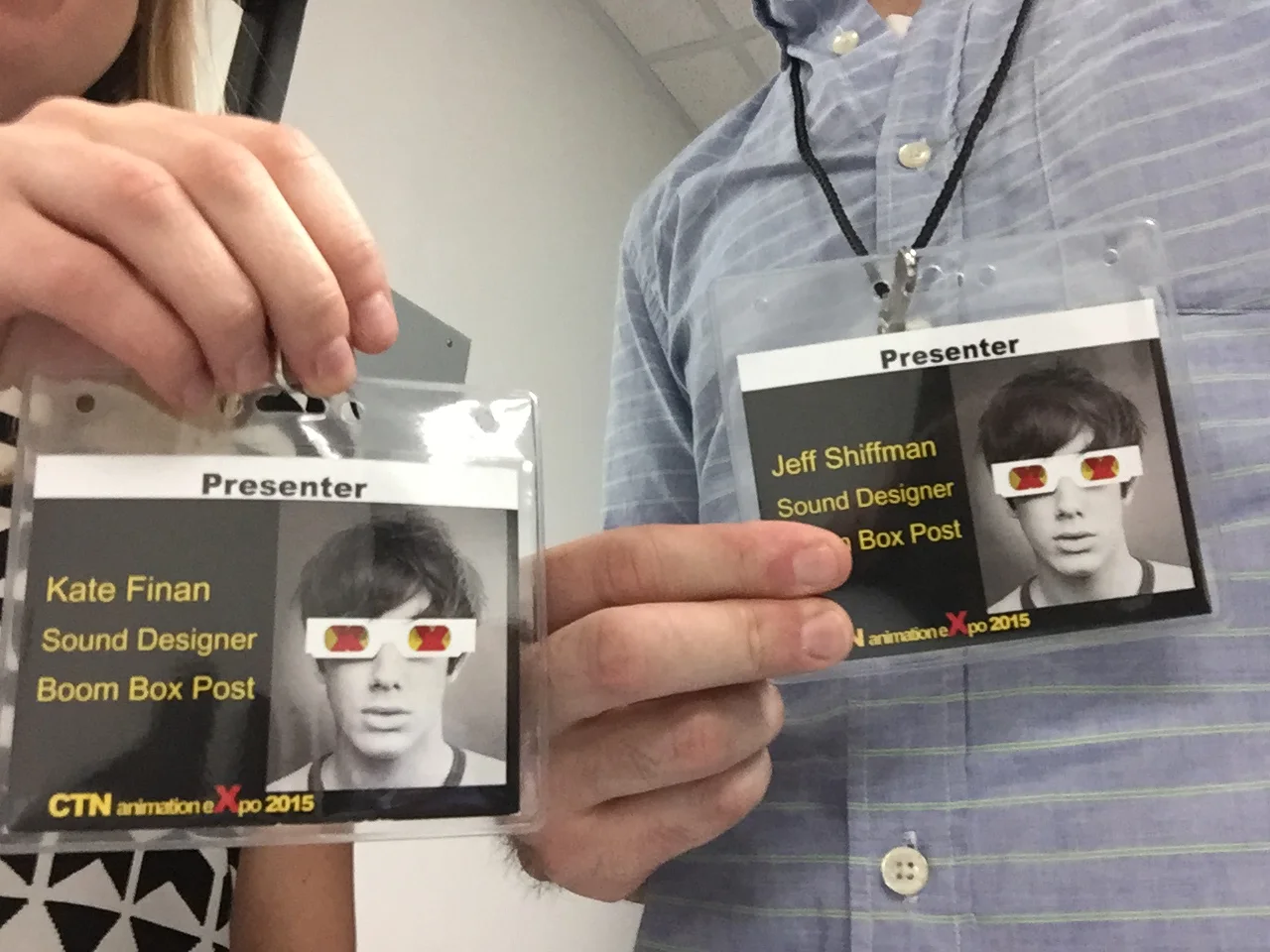 Boombox Talks Animation Sound at the CTN Expo