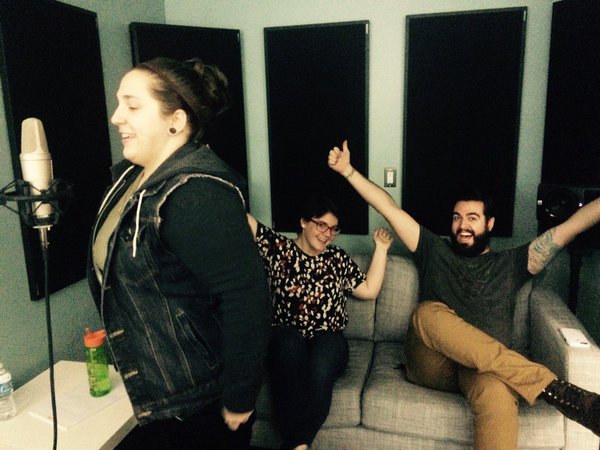 Jessey roared like a monster in our Voxpat Lunch n Learn. Read more about that session here: http://www.boomboxpost.com/blog/2015/12/5/creating-monster-vocals-with-voxpat?rq=voxpat
