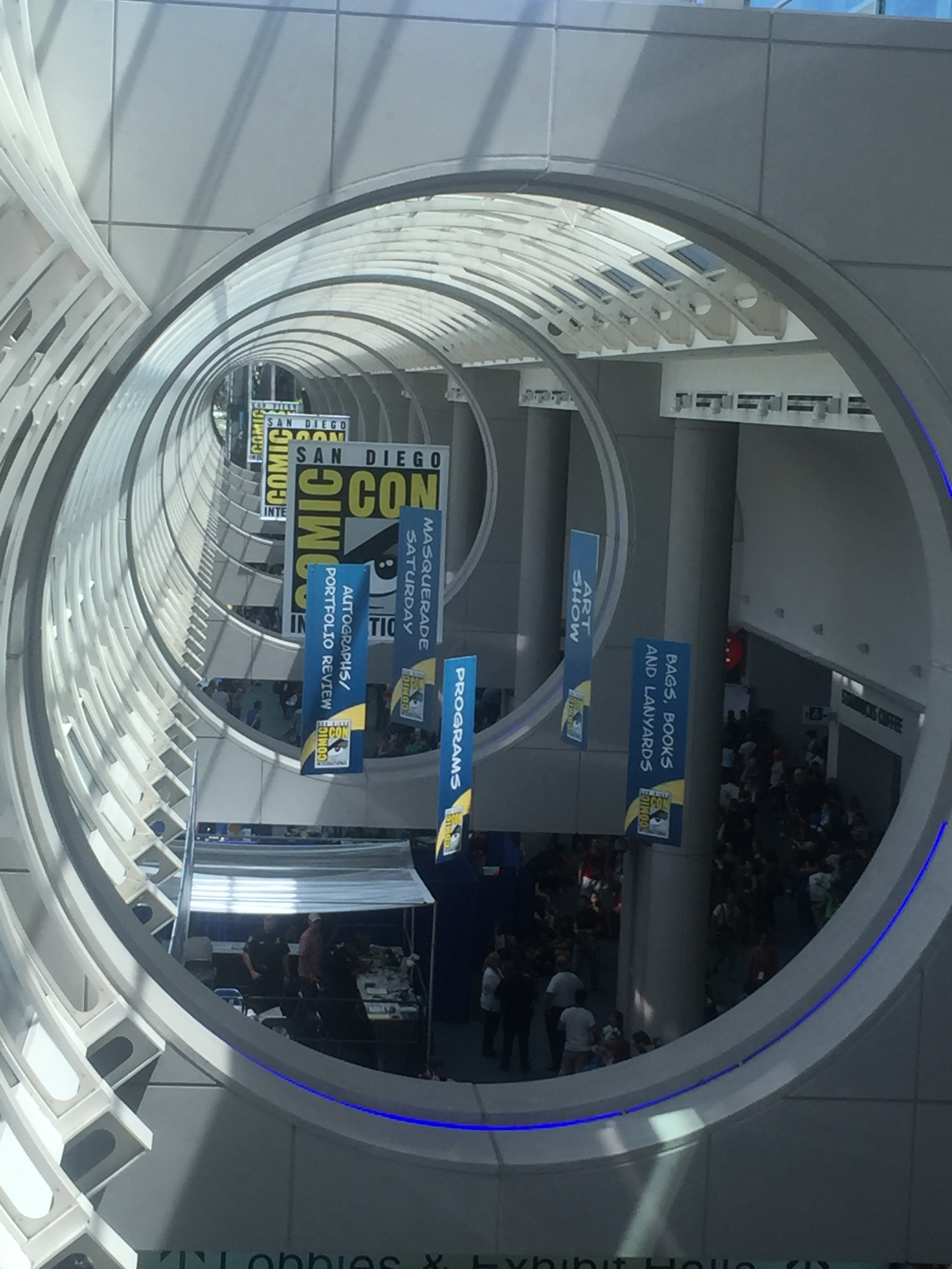 Comic-Con Hallway