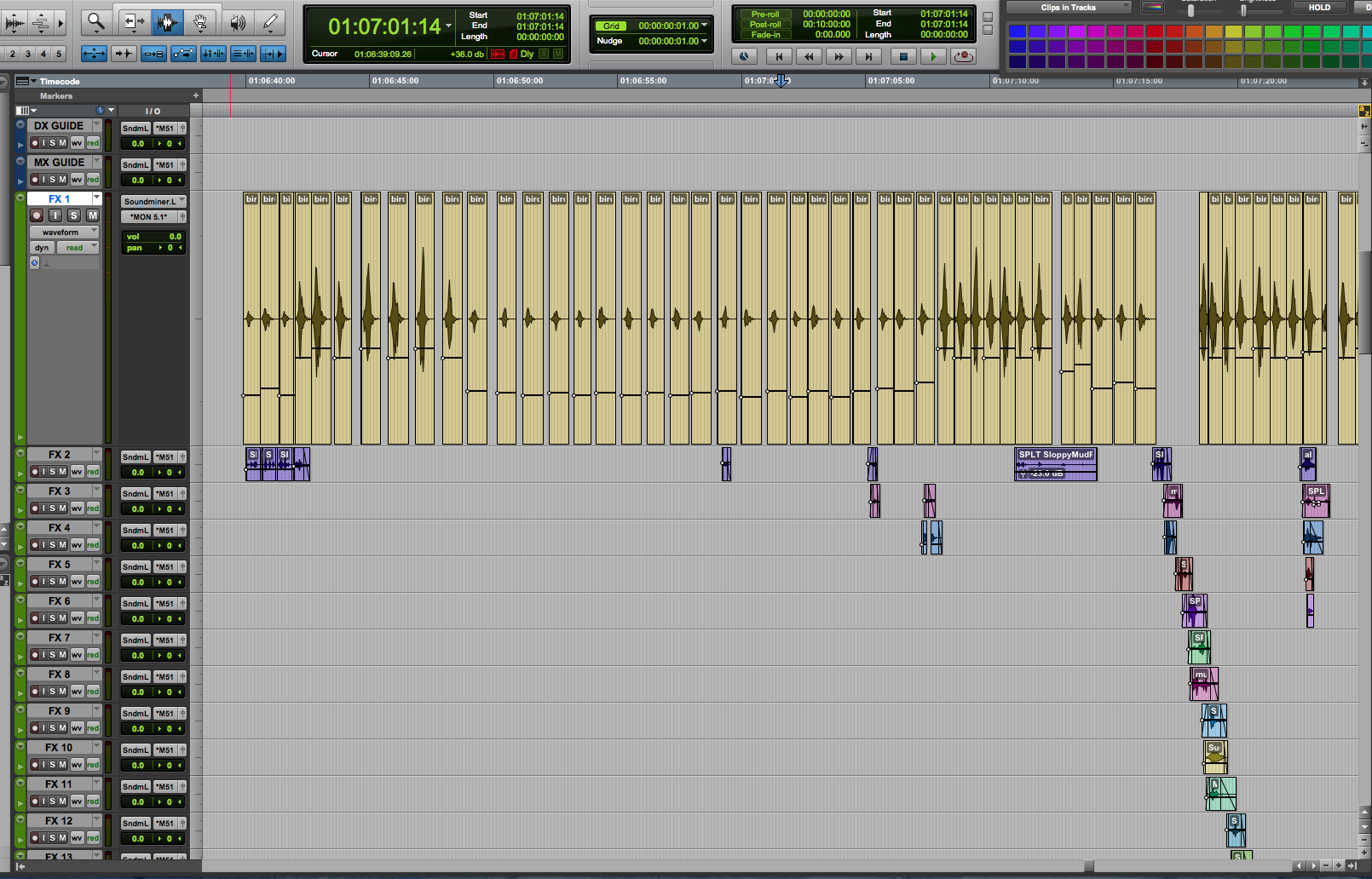 Incorrect Use of Clip Gain, Lack of Perspective Cutting
