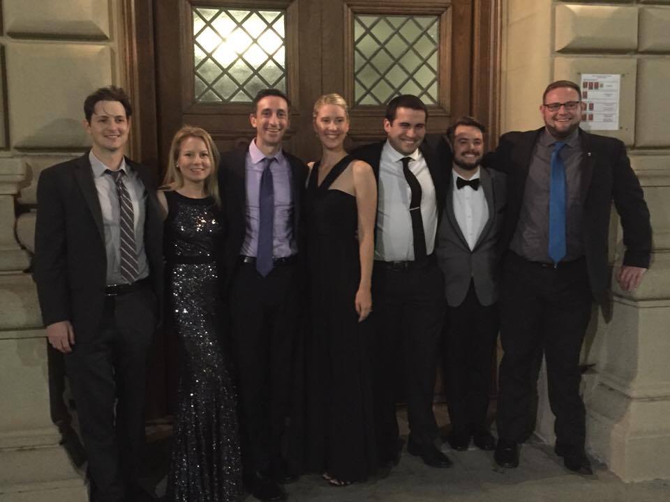 The Boom Box crew of Nominees at the Daytime Emmys