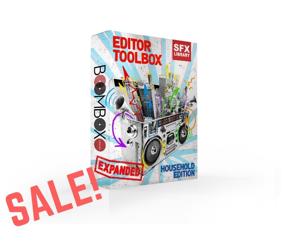 50% off the Editor Toolbox: Household Edition!