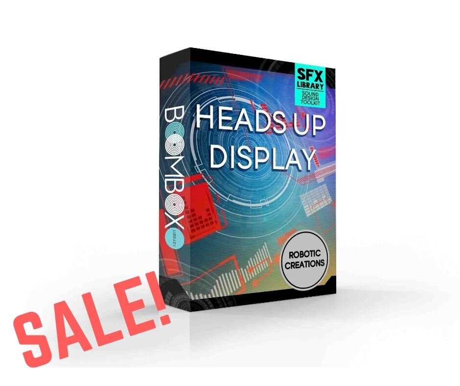 50% off the Robotic Creations: Heads Up Display!