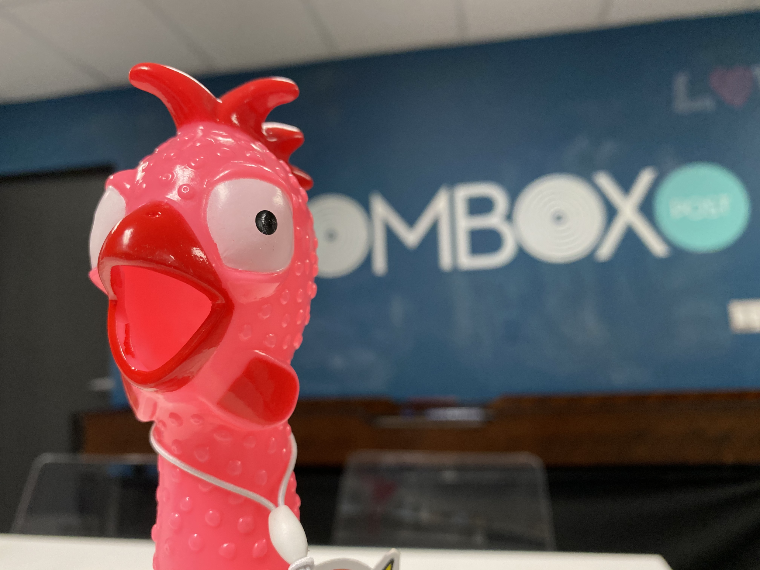 Found Audio - Rubber Chicken Squawk Sound Design