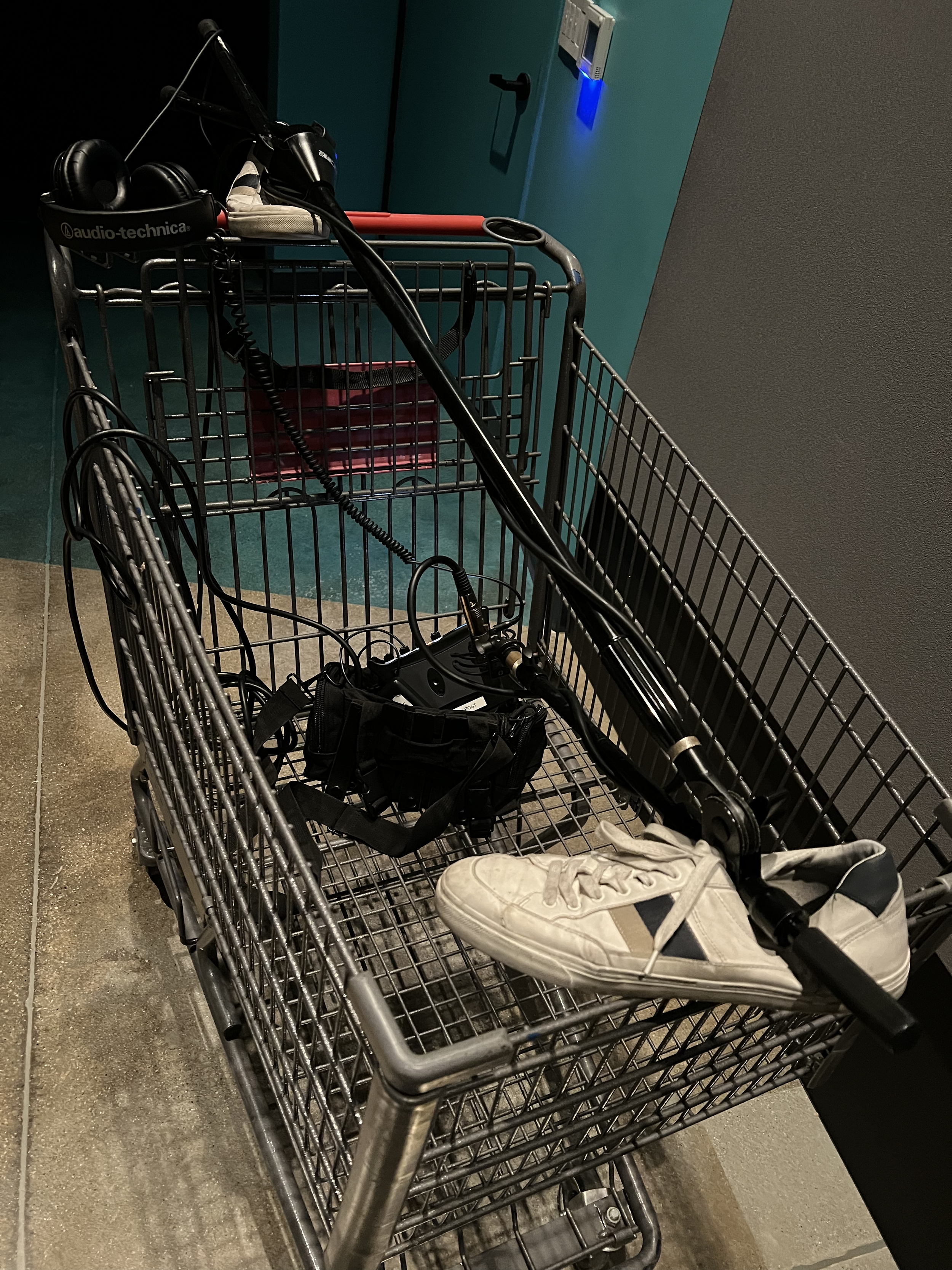 Shopping Cart Library Recording Shoes 2.png