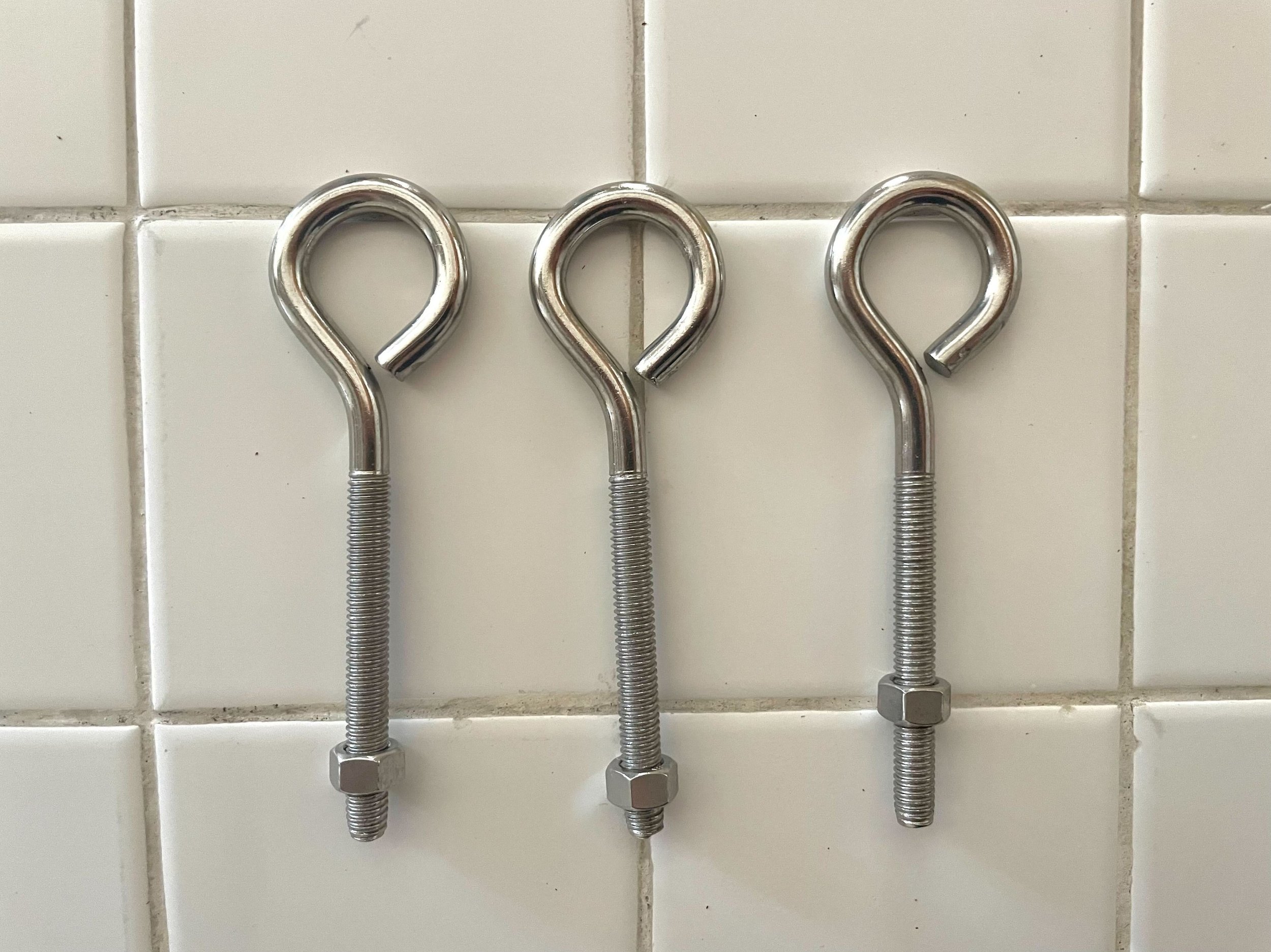 1 to 3 Eye Bolts