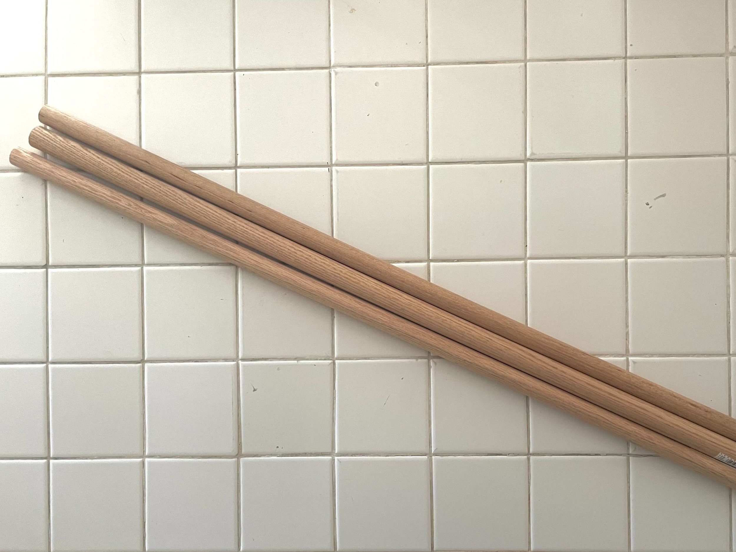1 to 3 Dowel Rods