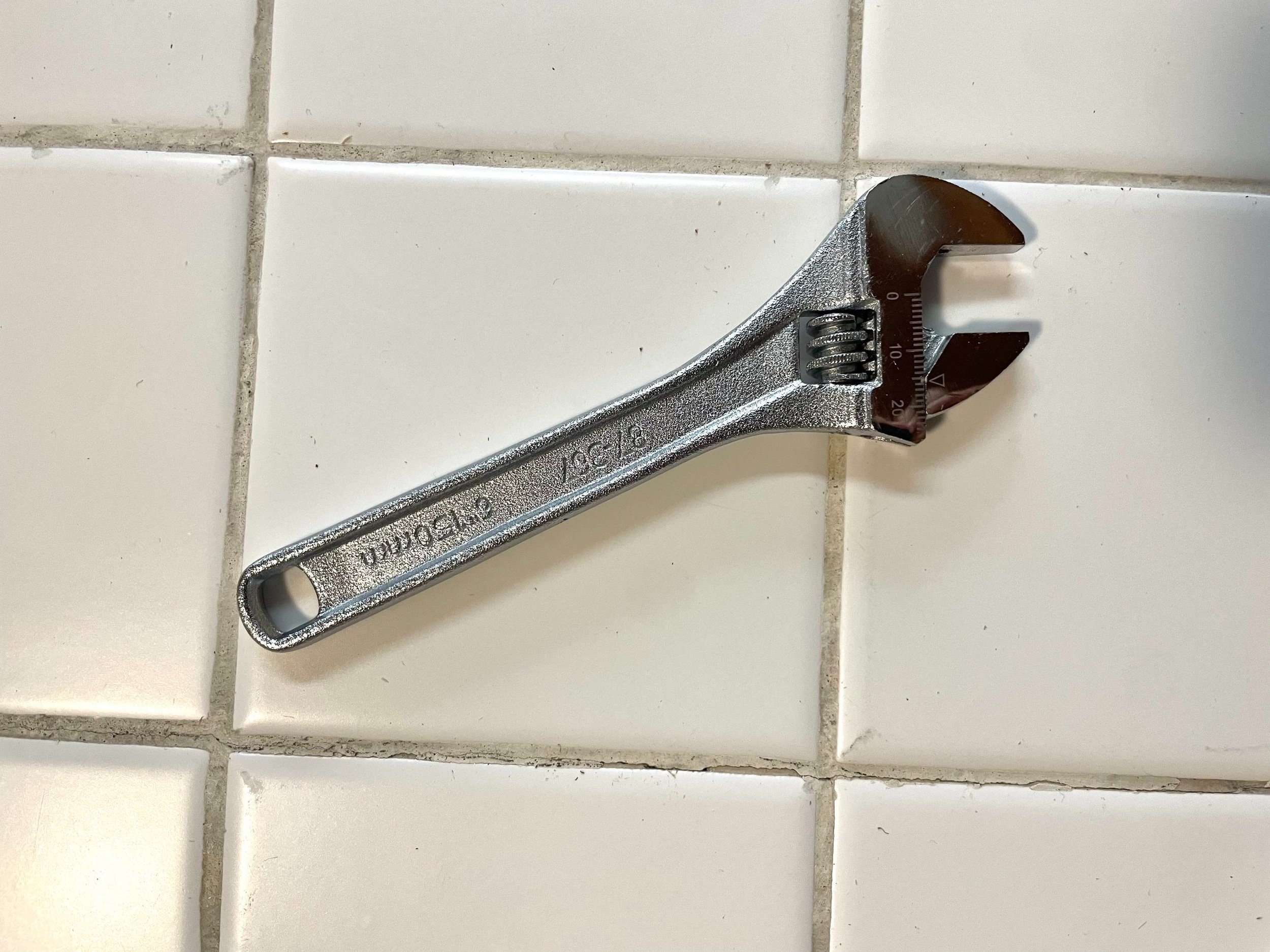 Adjustable Wrench