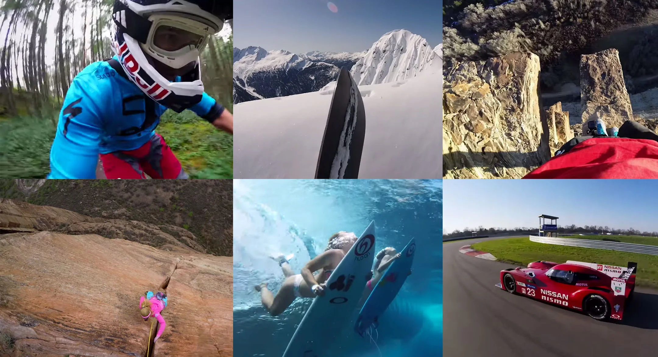 The Science Behind a GoPro Launch Video