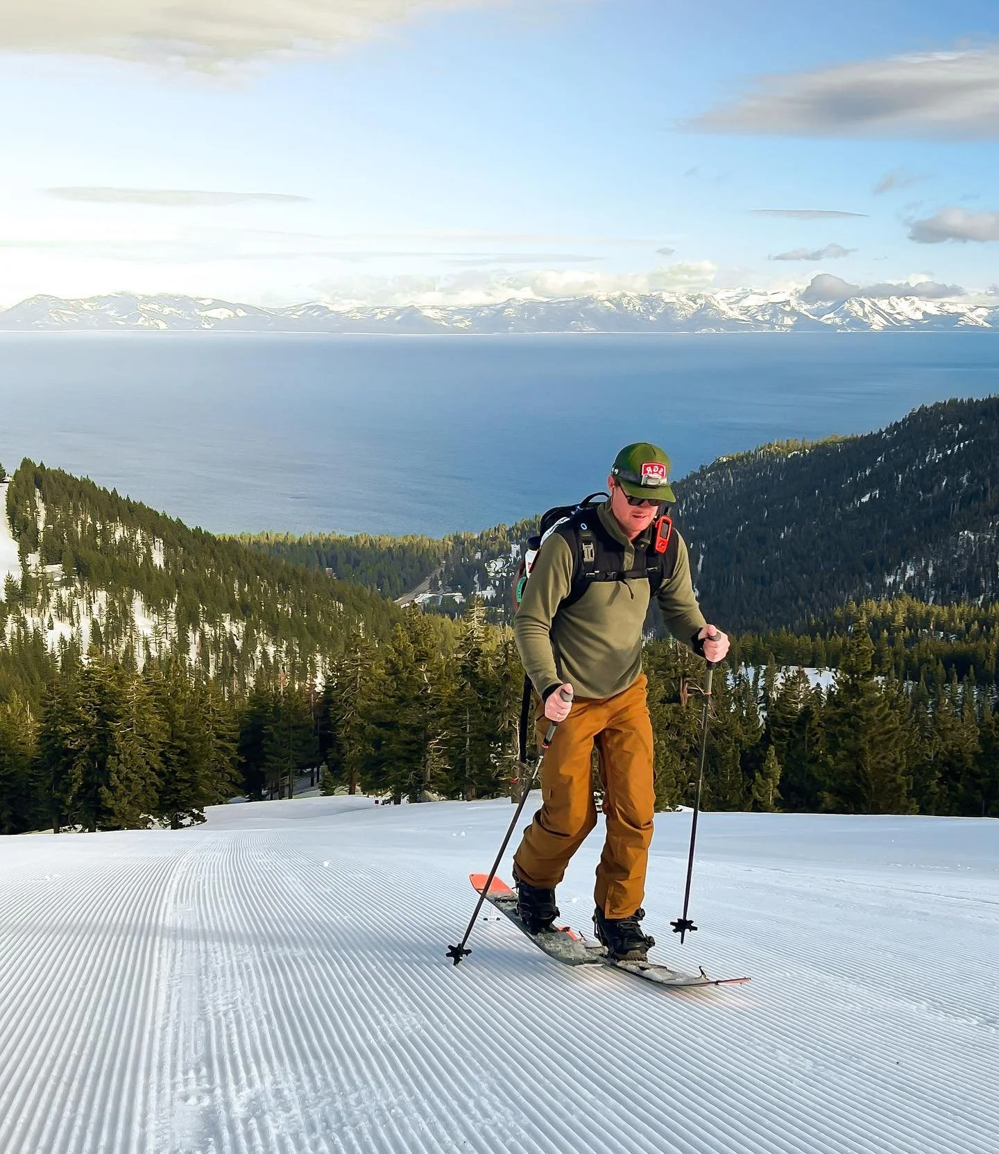 Sunrise climb w/ @willy_teee