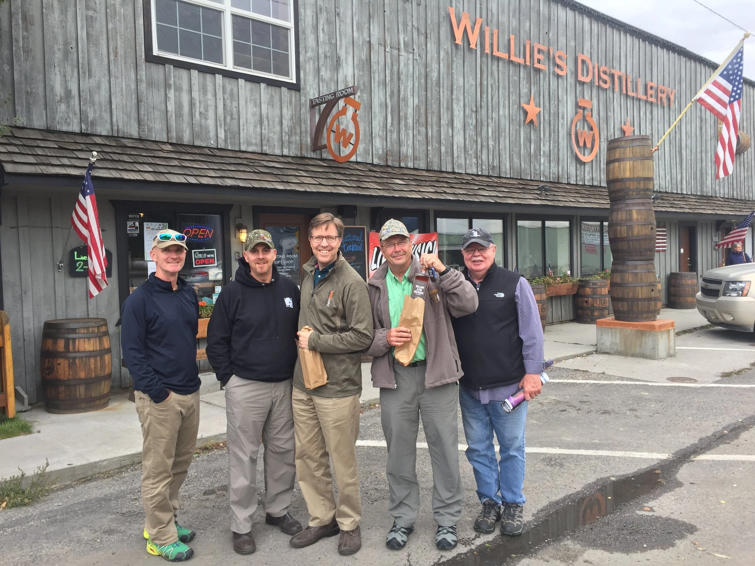 Willie's Distillery 