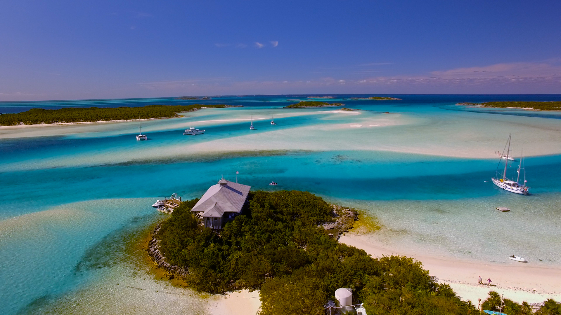 Drone of Park Hdqtrs and harbour.jpg