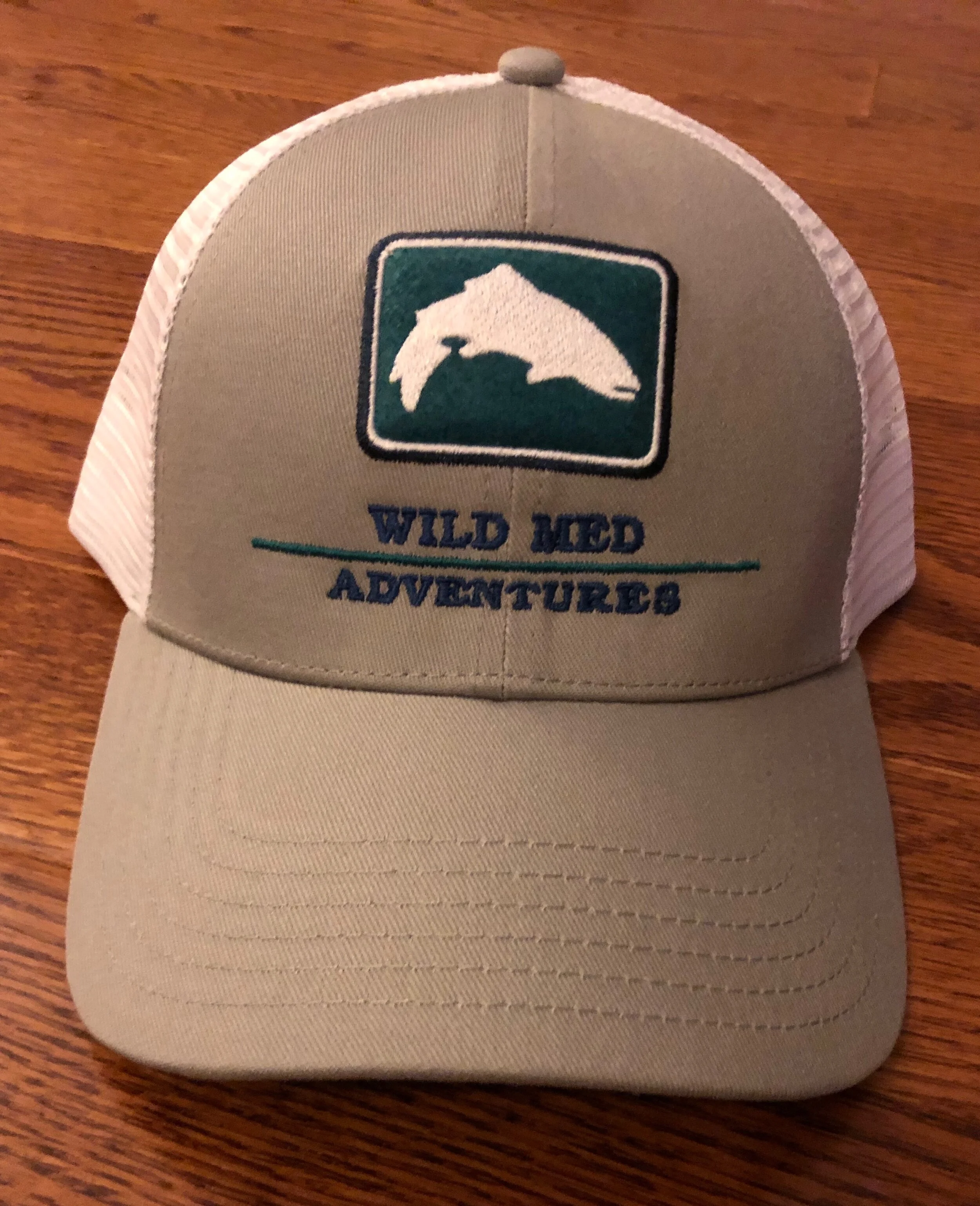 Simms Fishing Hat: Wild Med (FREE 
