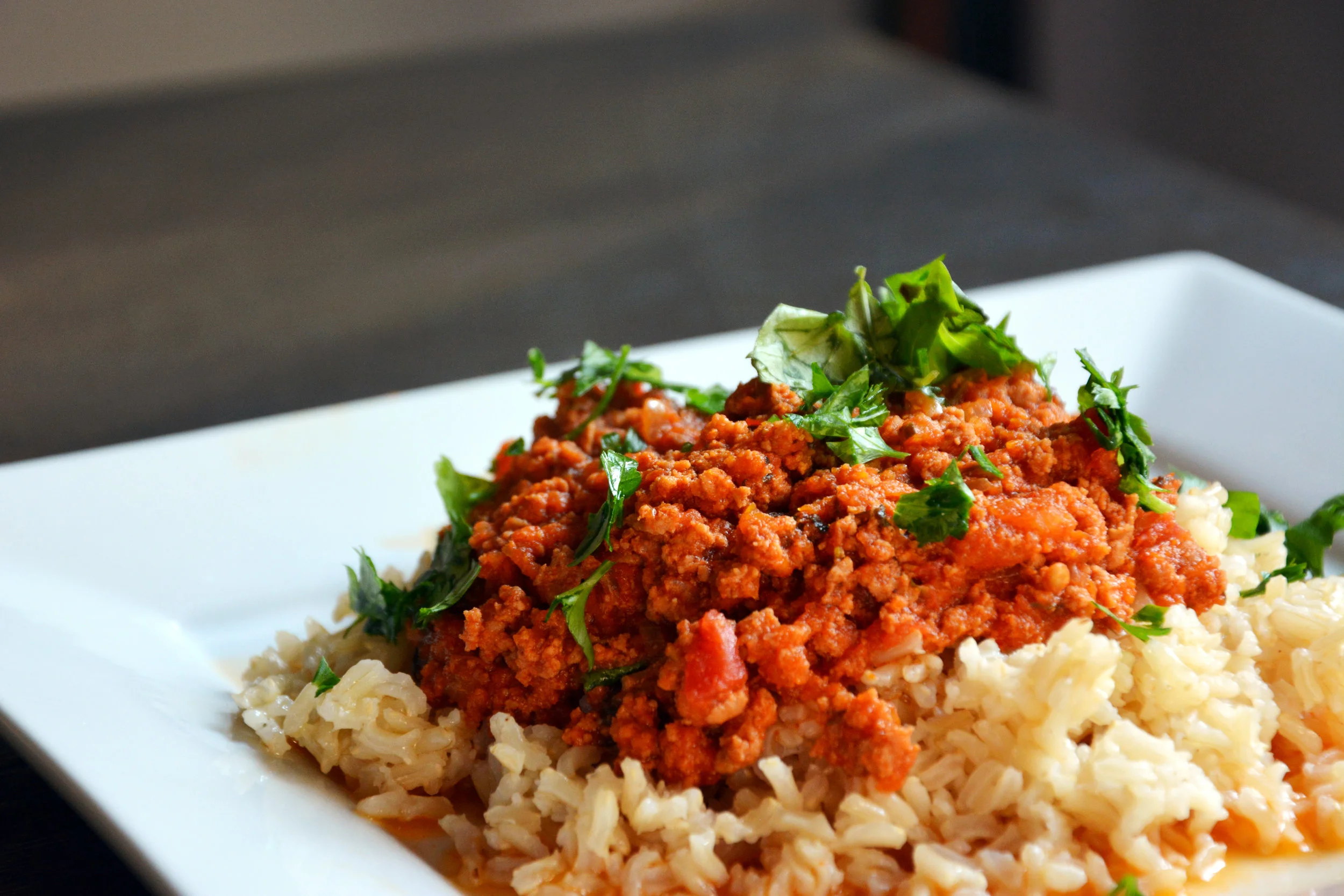Pasta Bolognese