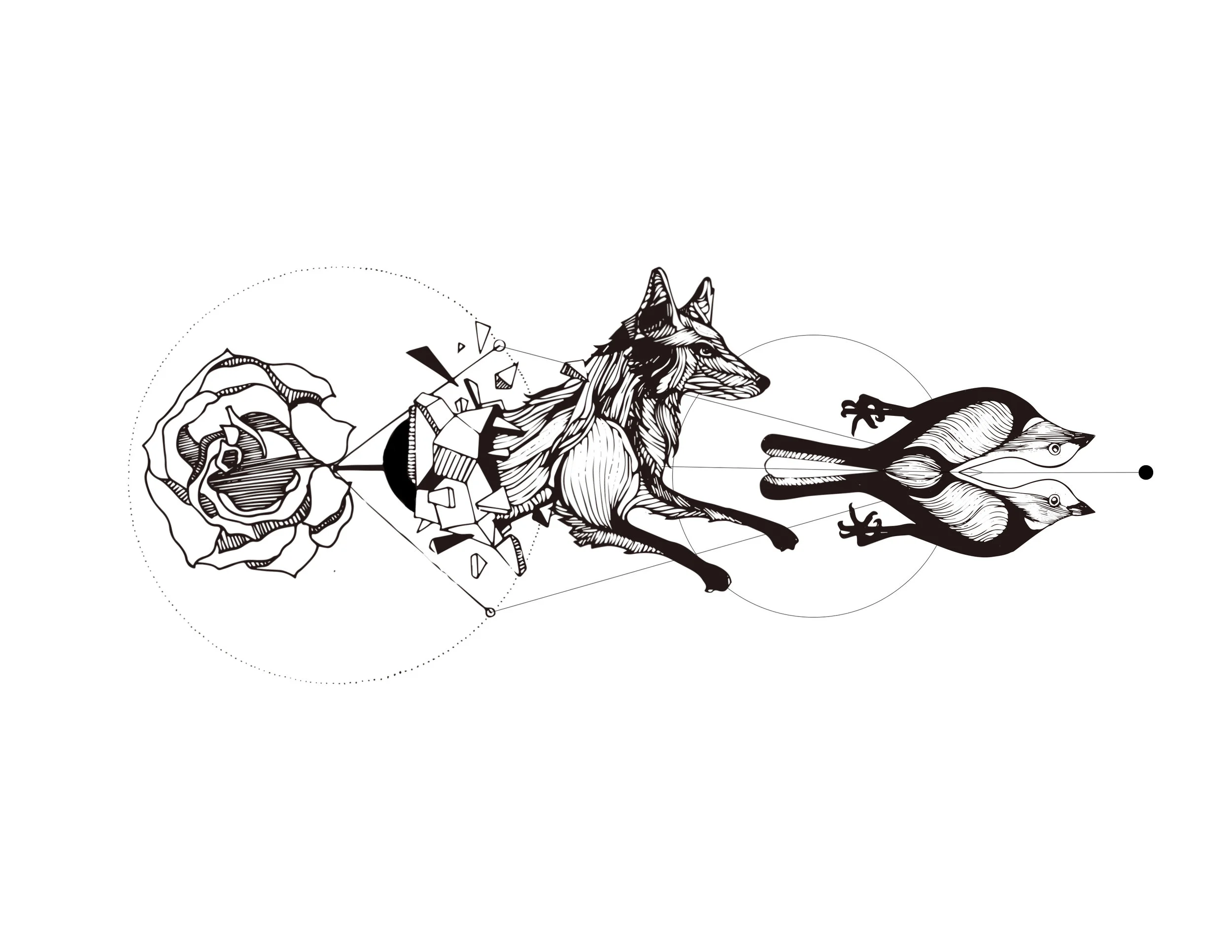 bird fox and rose副本.jpg