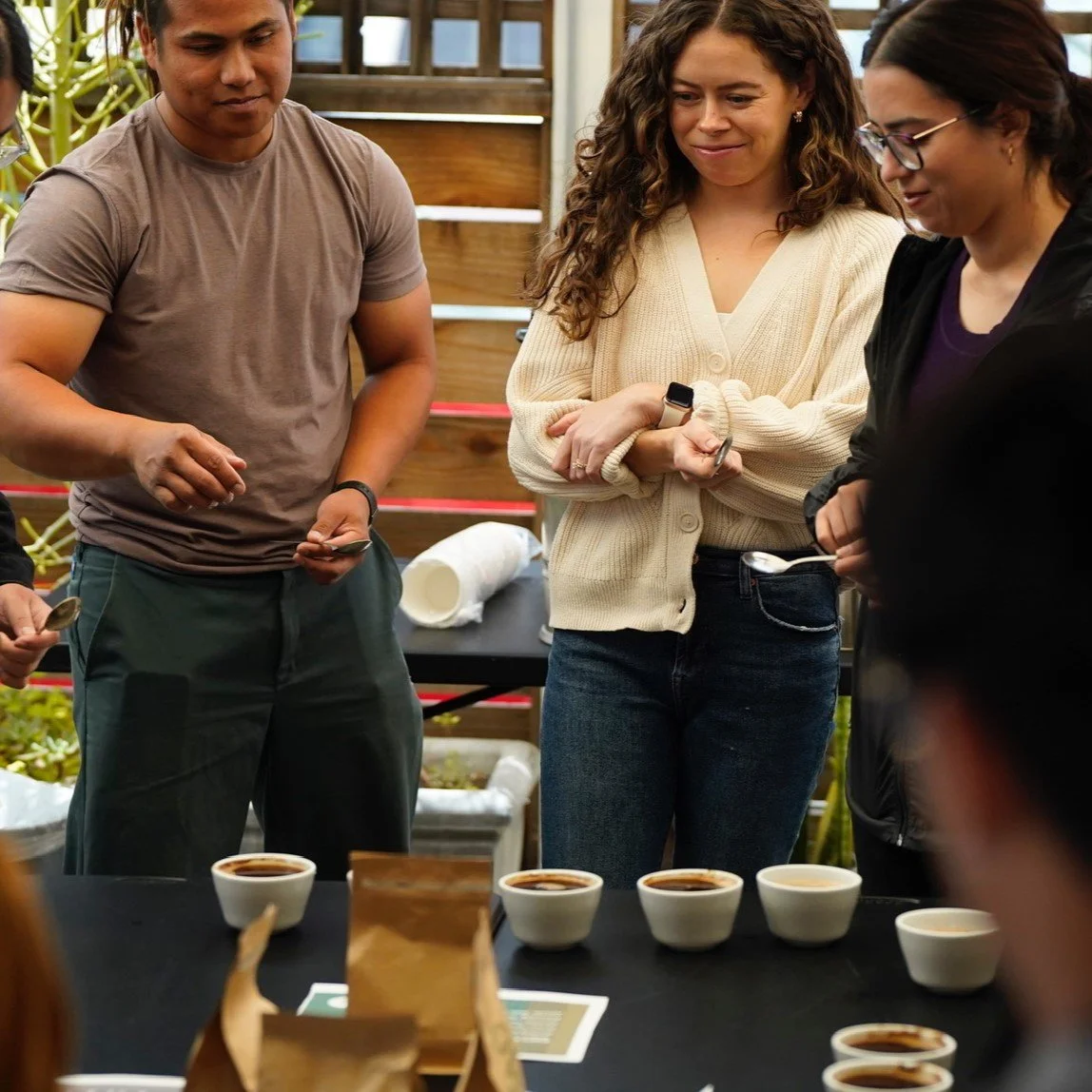 Yonder Coffee Workshop & Events