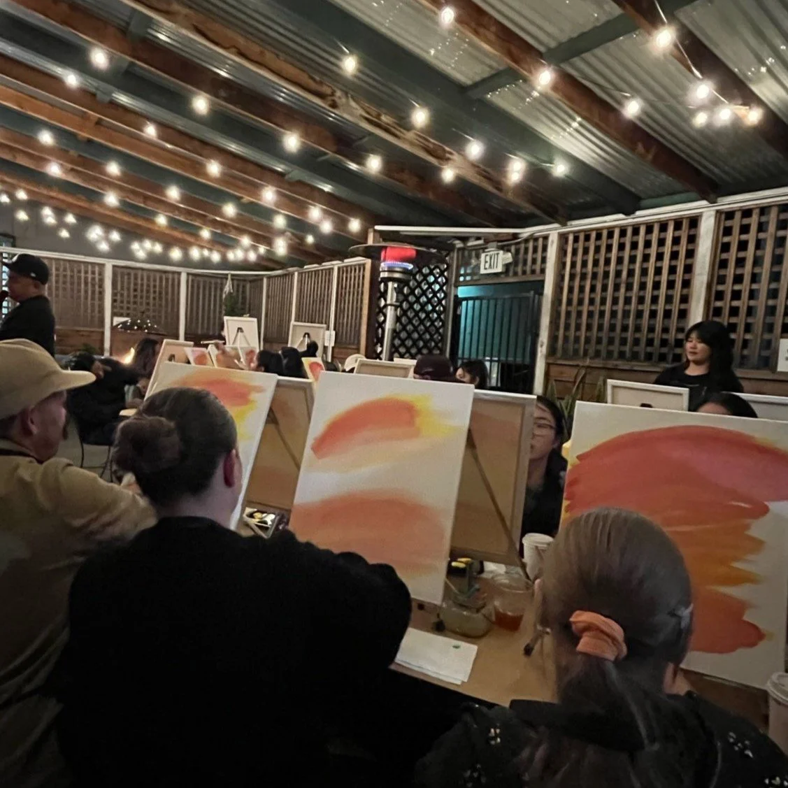 Yonder Paint & Sip Nights