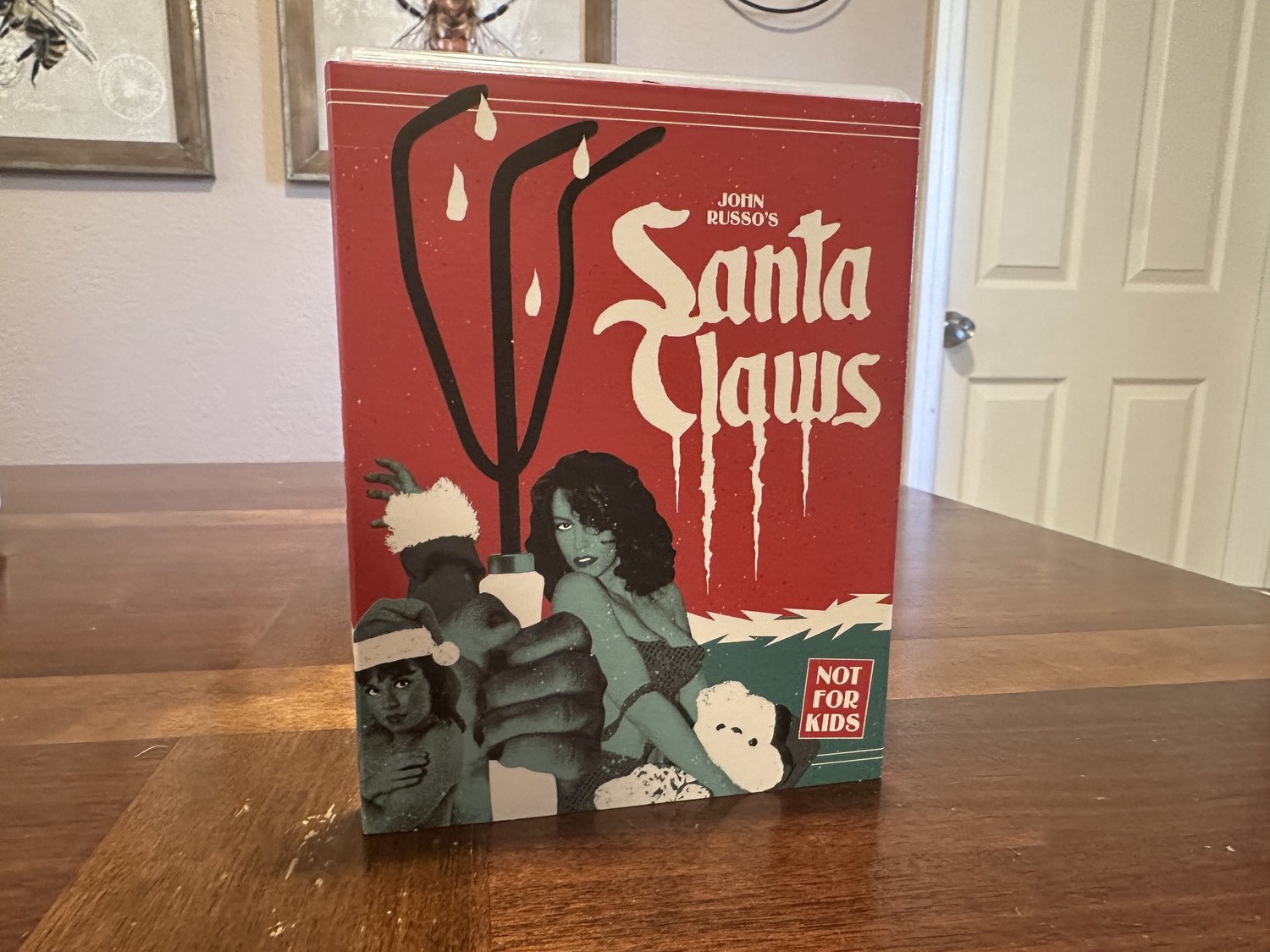 Santa Claws [New Blu-ray] - Debbie Rochon Horror Movie, Terror Vision, Explicit