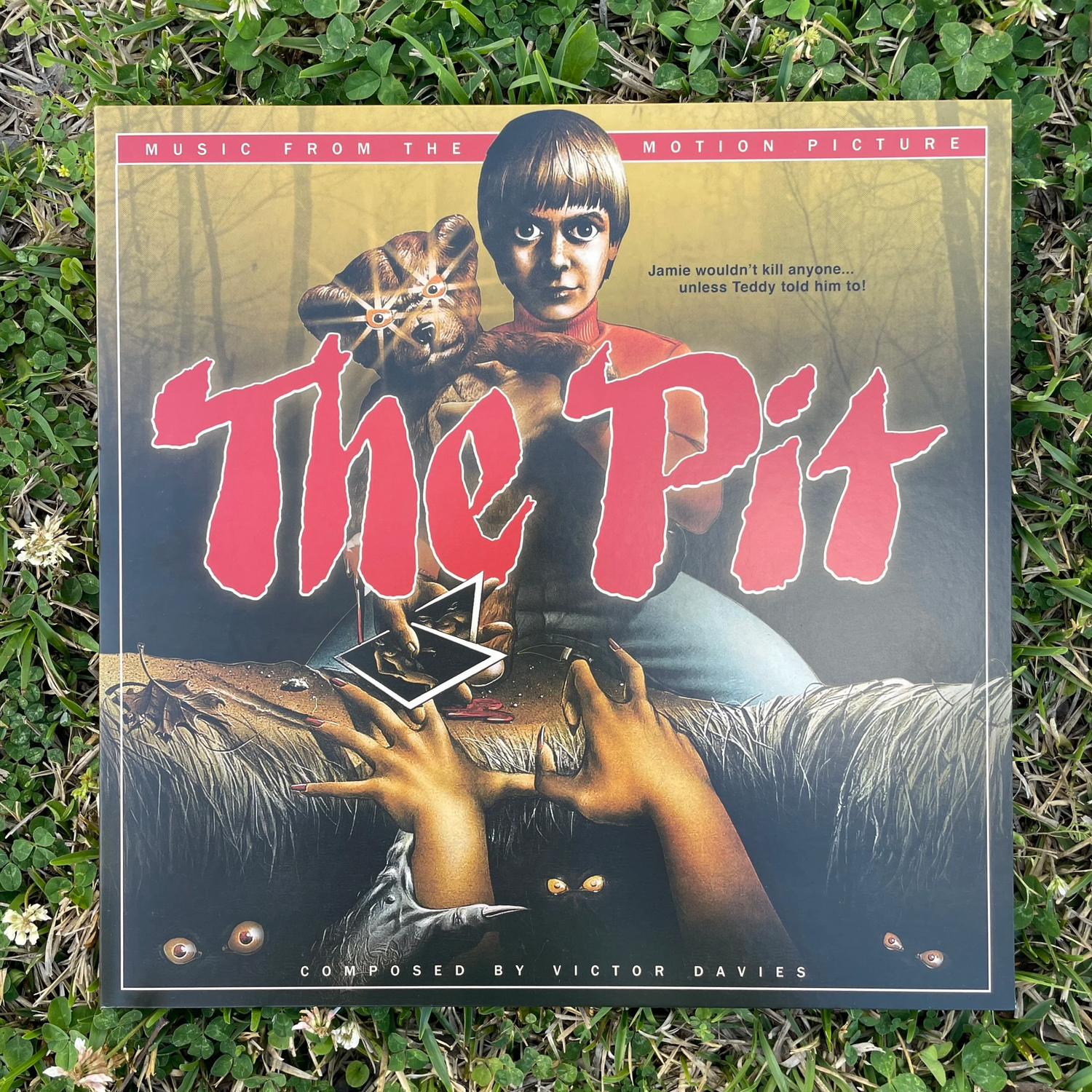 The Pit (1981) OST LP — Terror Vision Records and Video