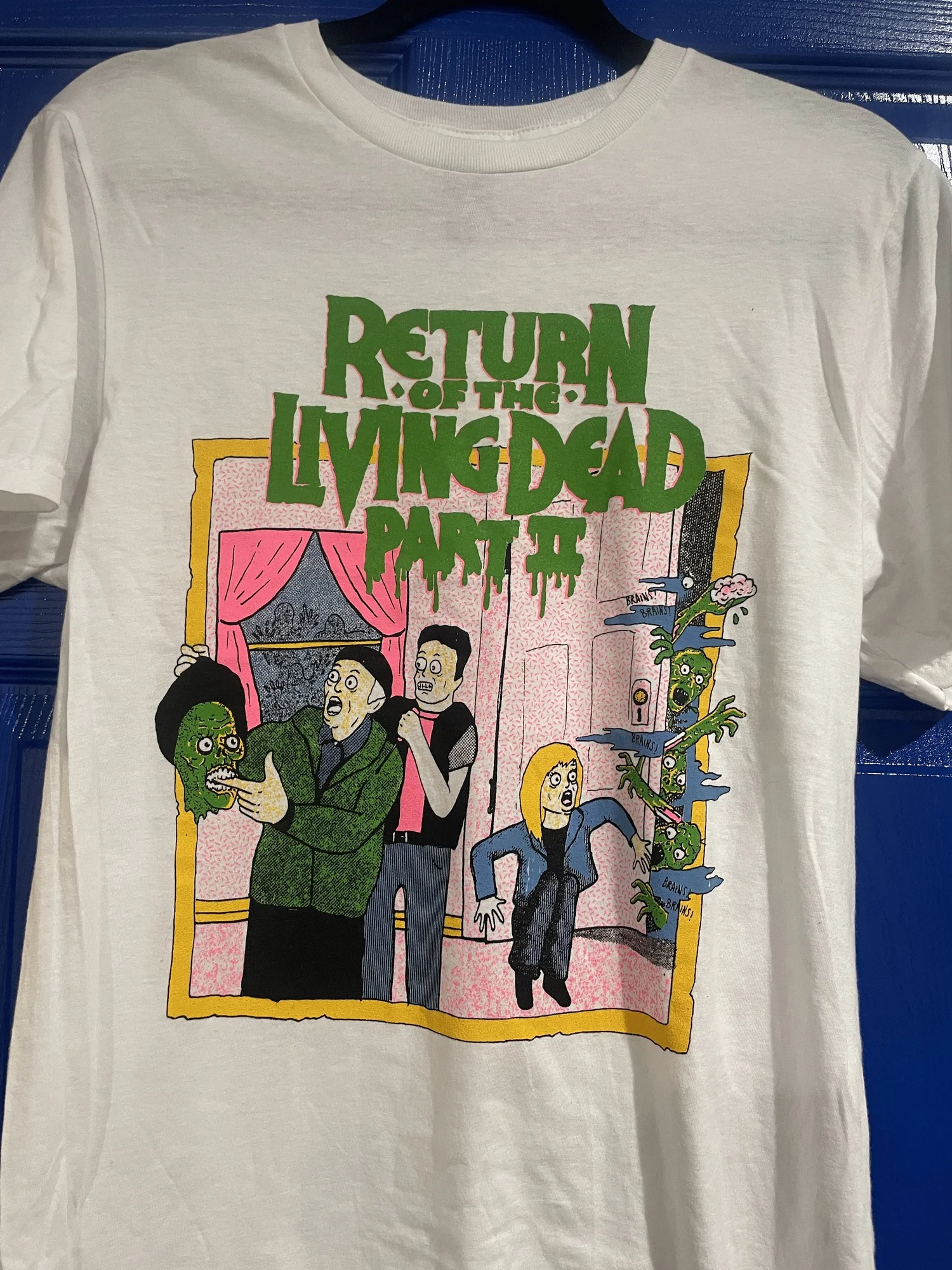 Return of the Living Dead 2 Tees — Terror Vision Records and Video