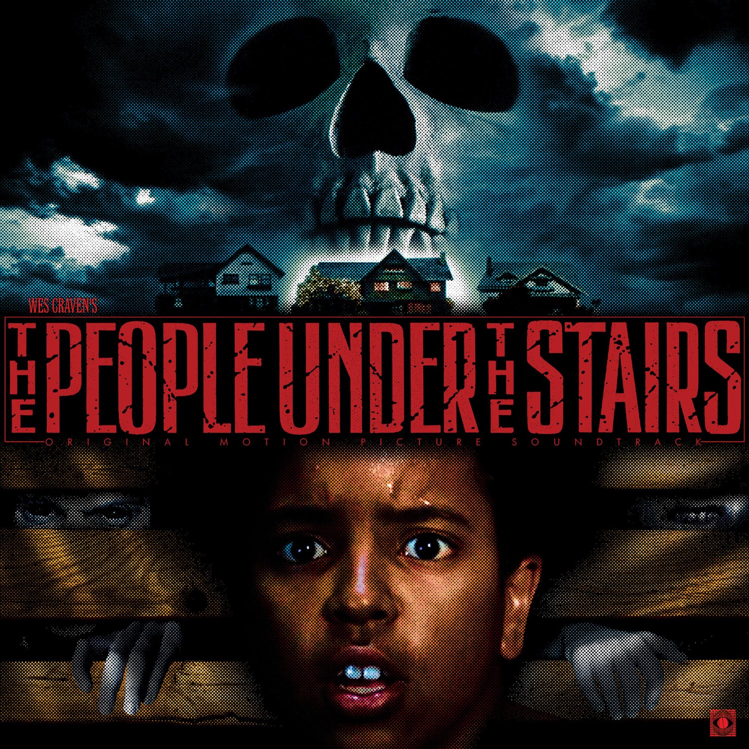 People Under the Stairs (1991) OST LP — Terror Vision Records and 